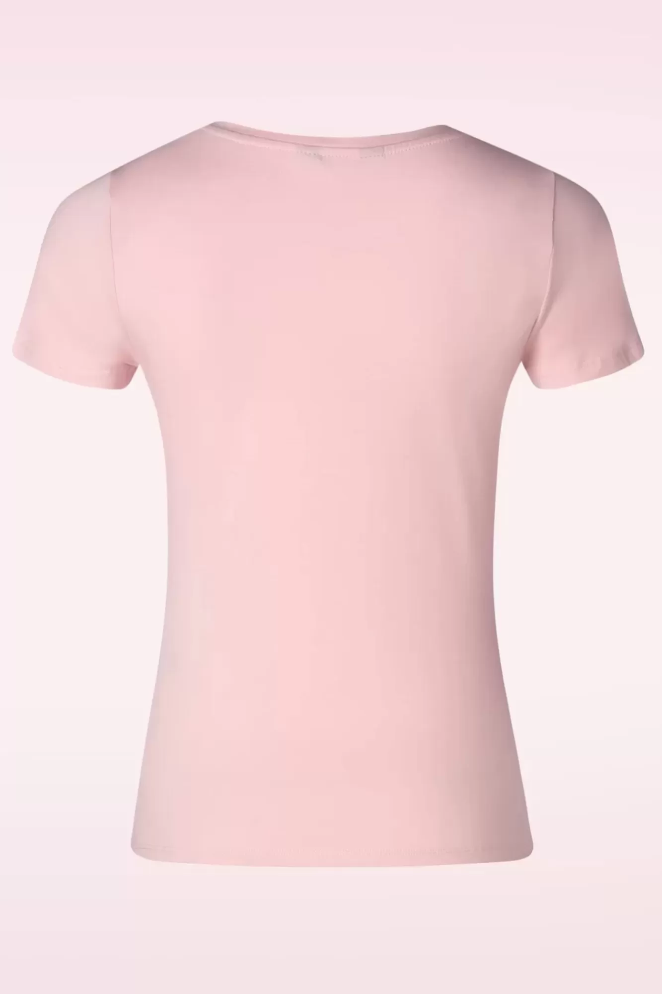 Fashion Queen Kerosin Head Hunter T-Shirt In Rosa