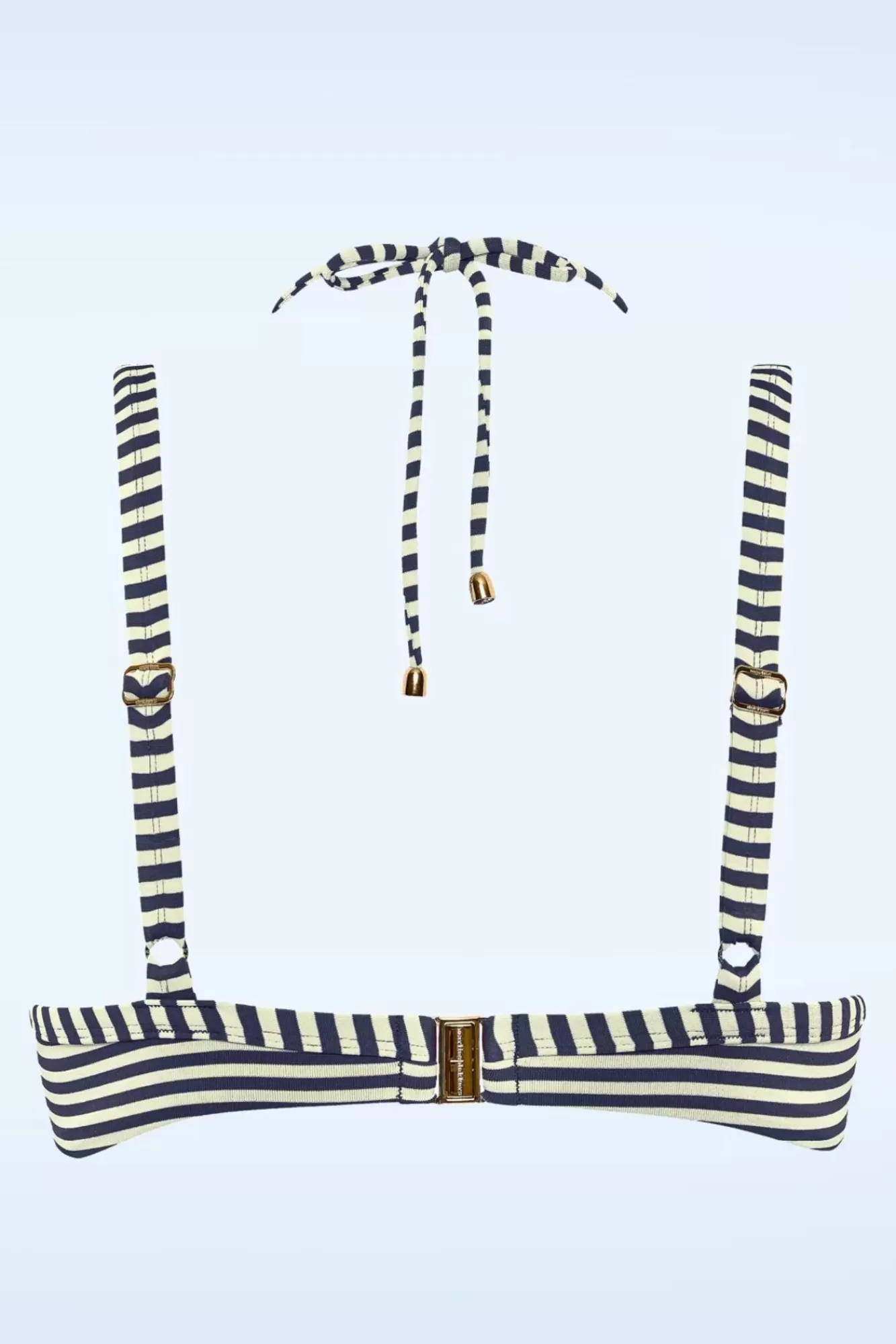 New Marlies Dekkers Holi Vintage Balcony Bikinioberteil In Blau Und Ecru