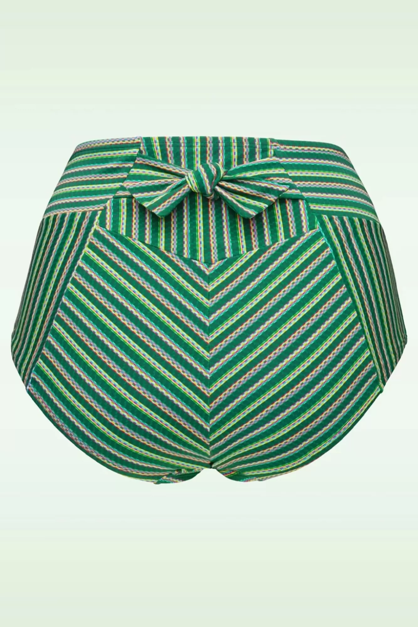 Hot Marlies Dekkers Holi Vintage High Waist Bikinihose In Botanic Garden Grun