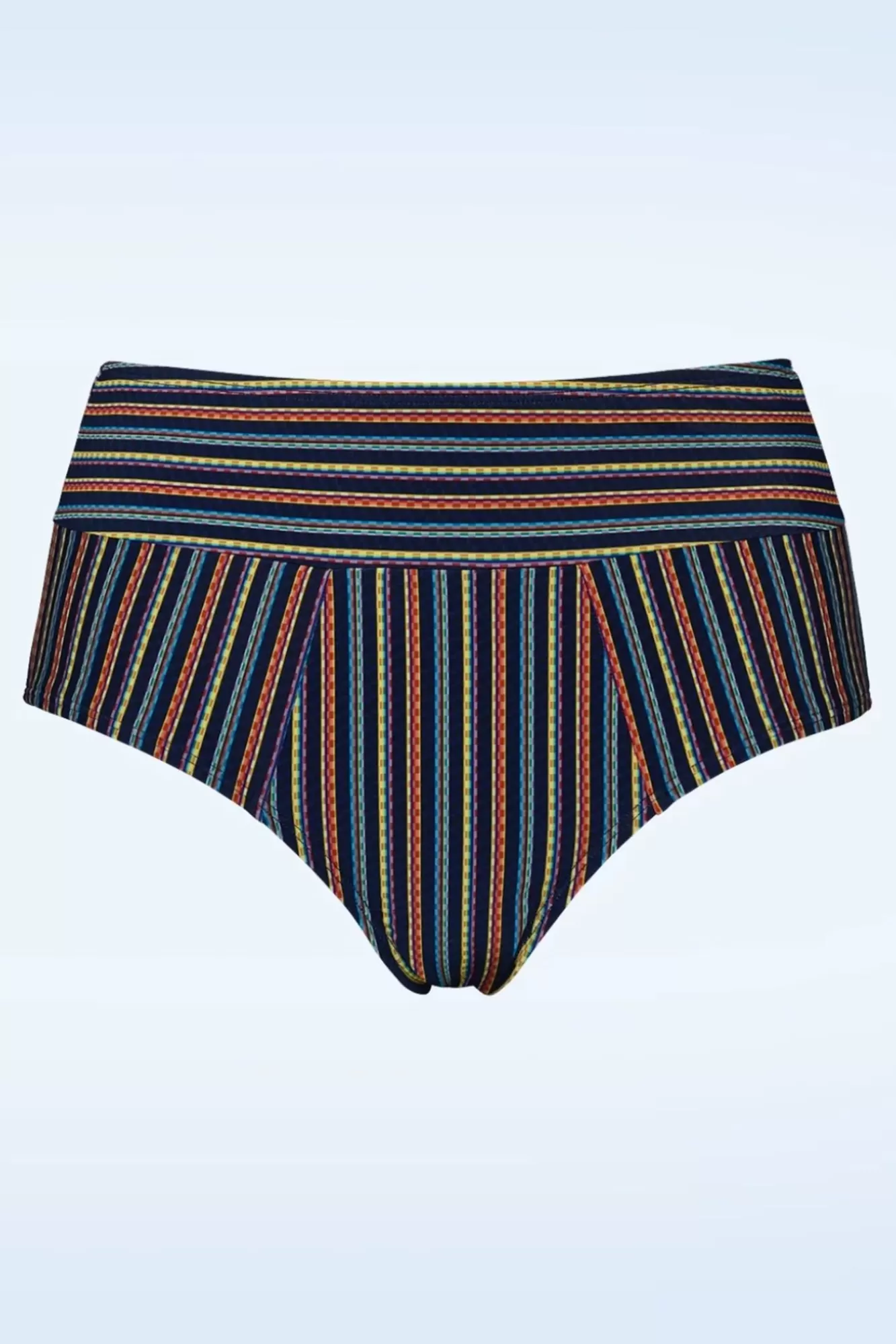 Outlet Marlies Dekkers Holi Vintage High Waist Bikinihose In Multi