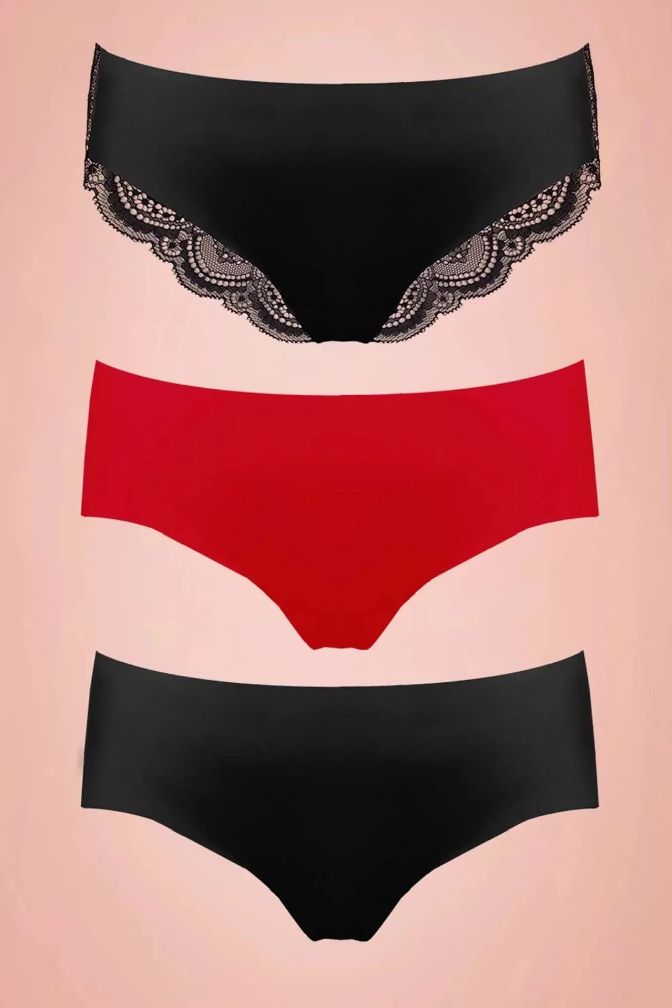 Sale MAGIC Bodyfashion Holiday Hipster Geschenkpaket In Schwarz Und Rot