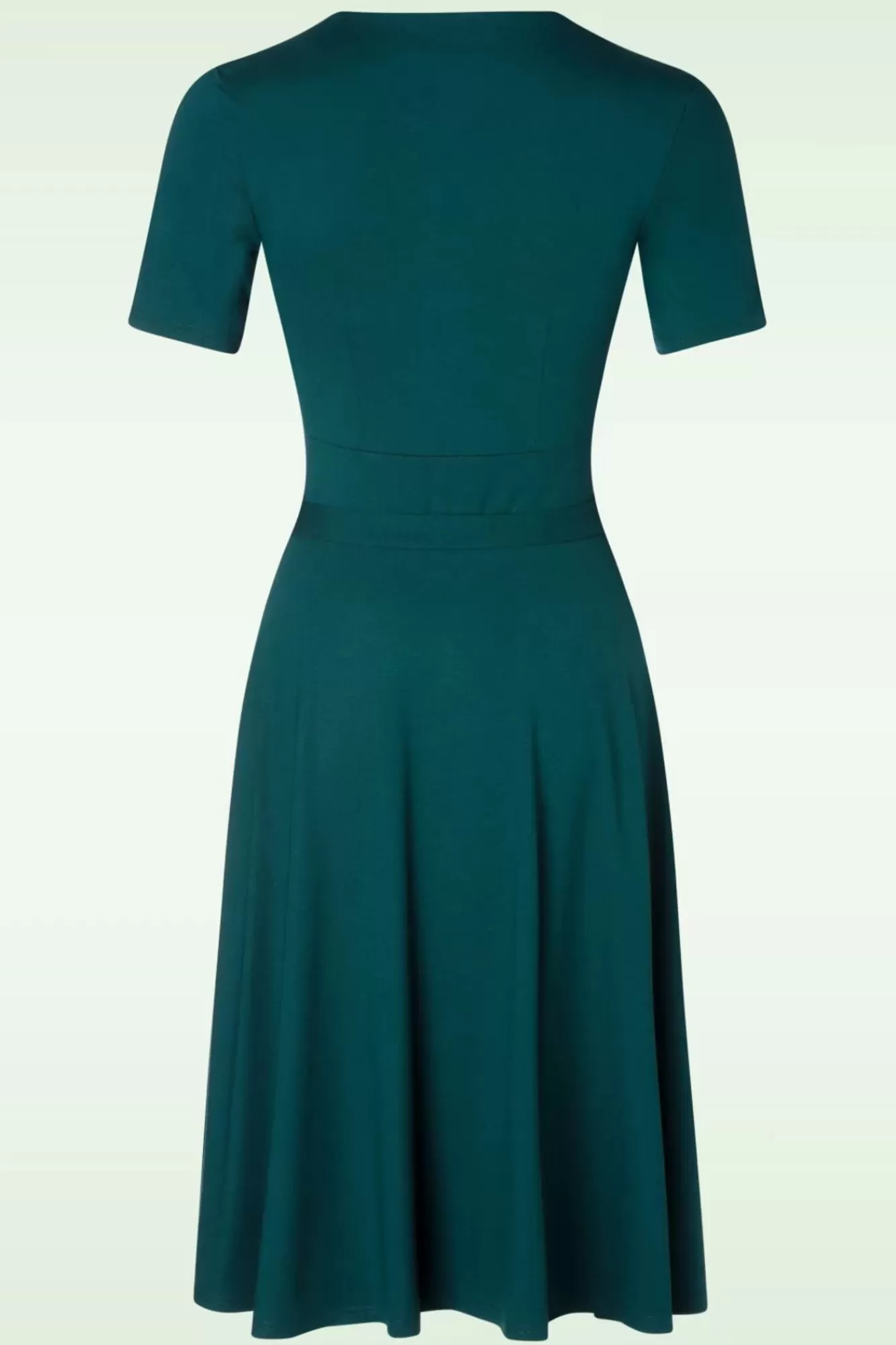 Shop Very Cherry Hollywood Kleid In Deluxe Petrol