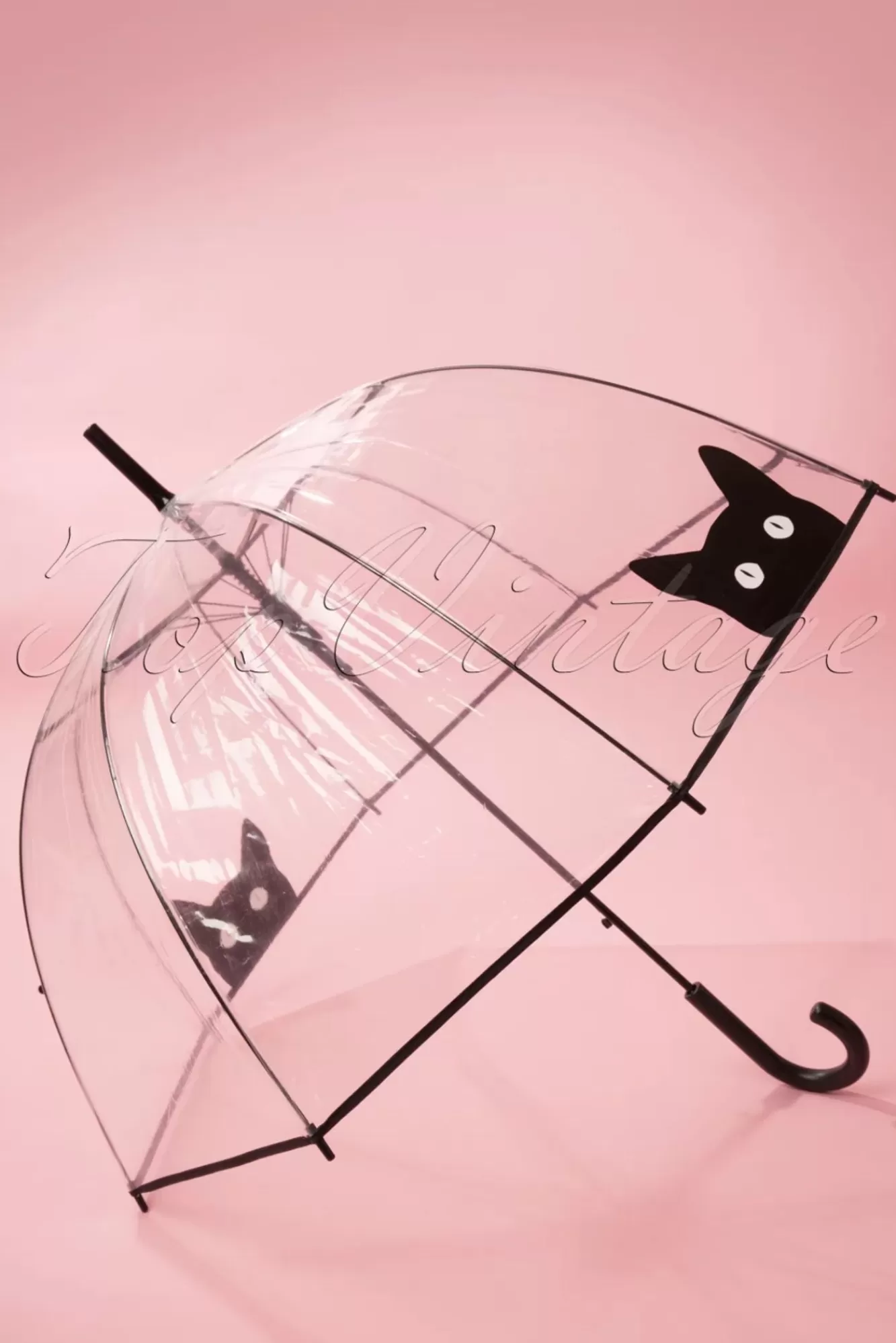 Discount So Rainy It'S Raining Cats Transparenter Kuppelschirm