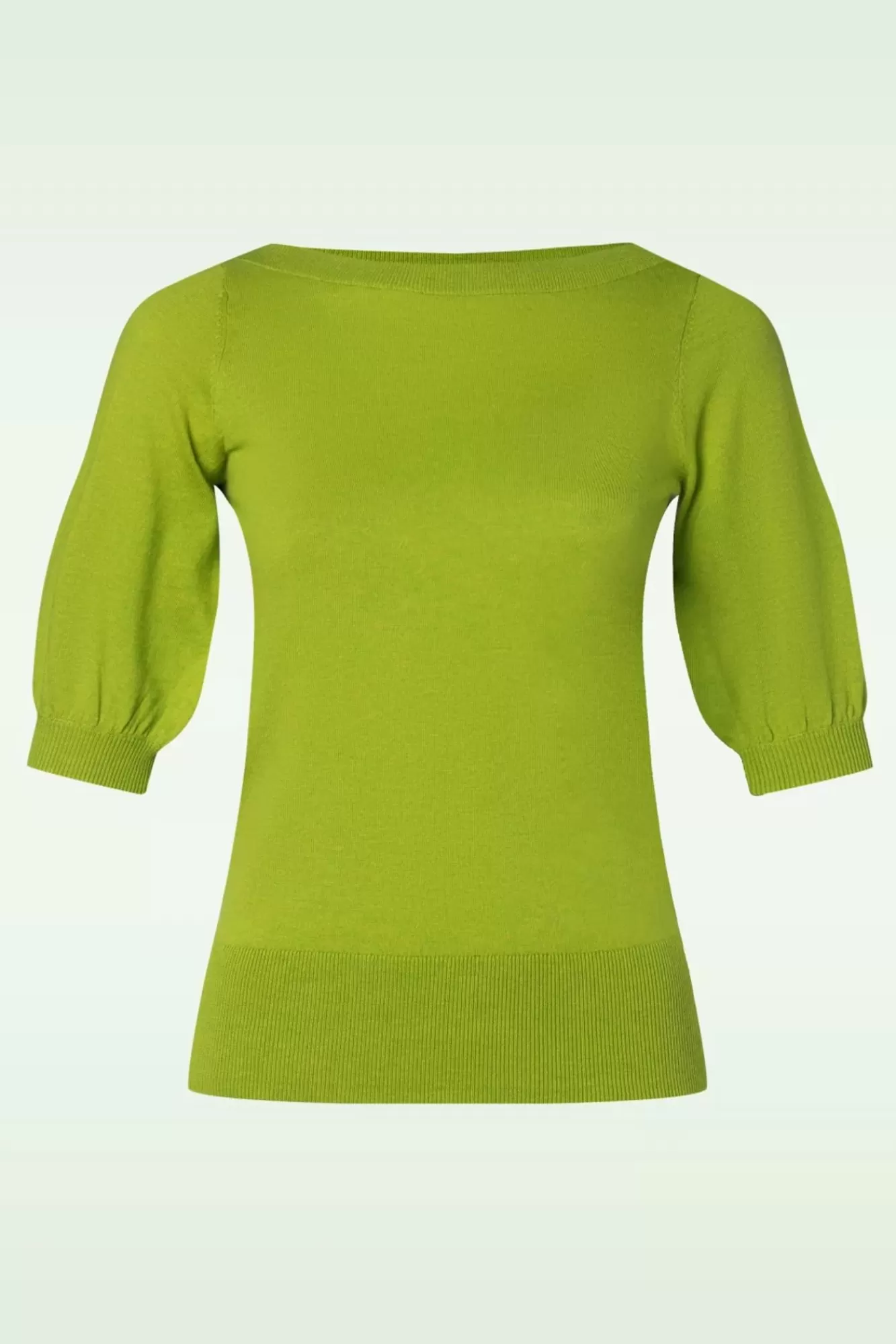 Sale King Louie Ivy Cocoon Top In Limette