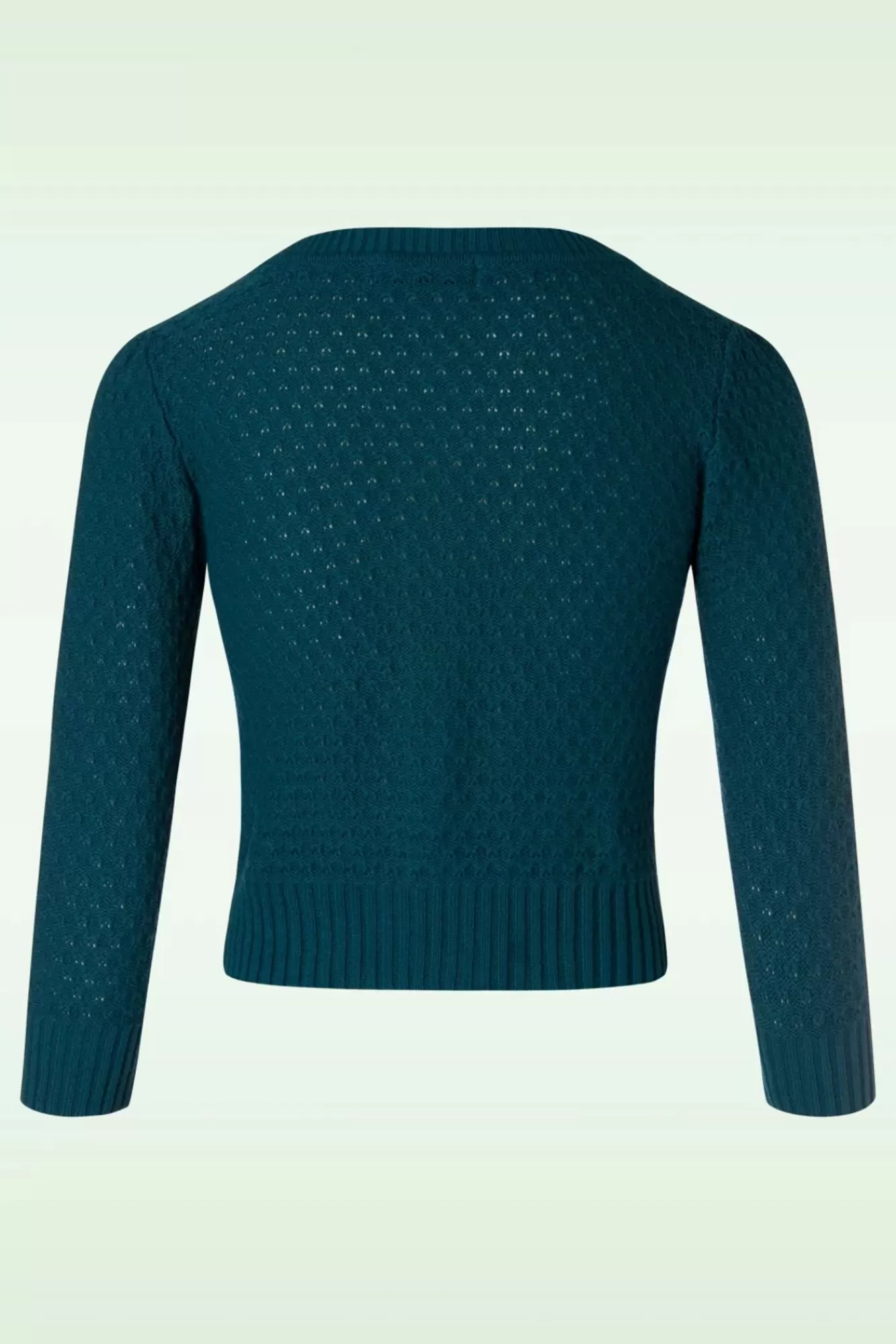 Flash Sale Mak Sweater Jennie Cardigan In Petrolblau