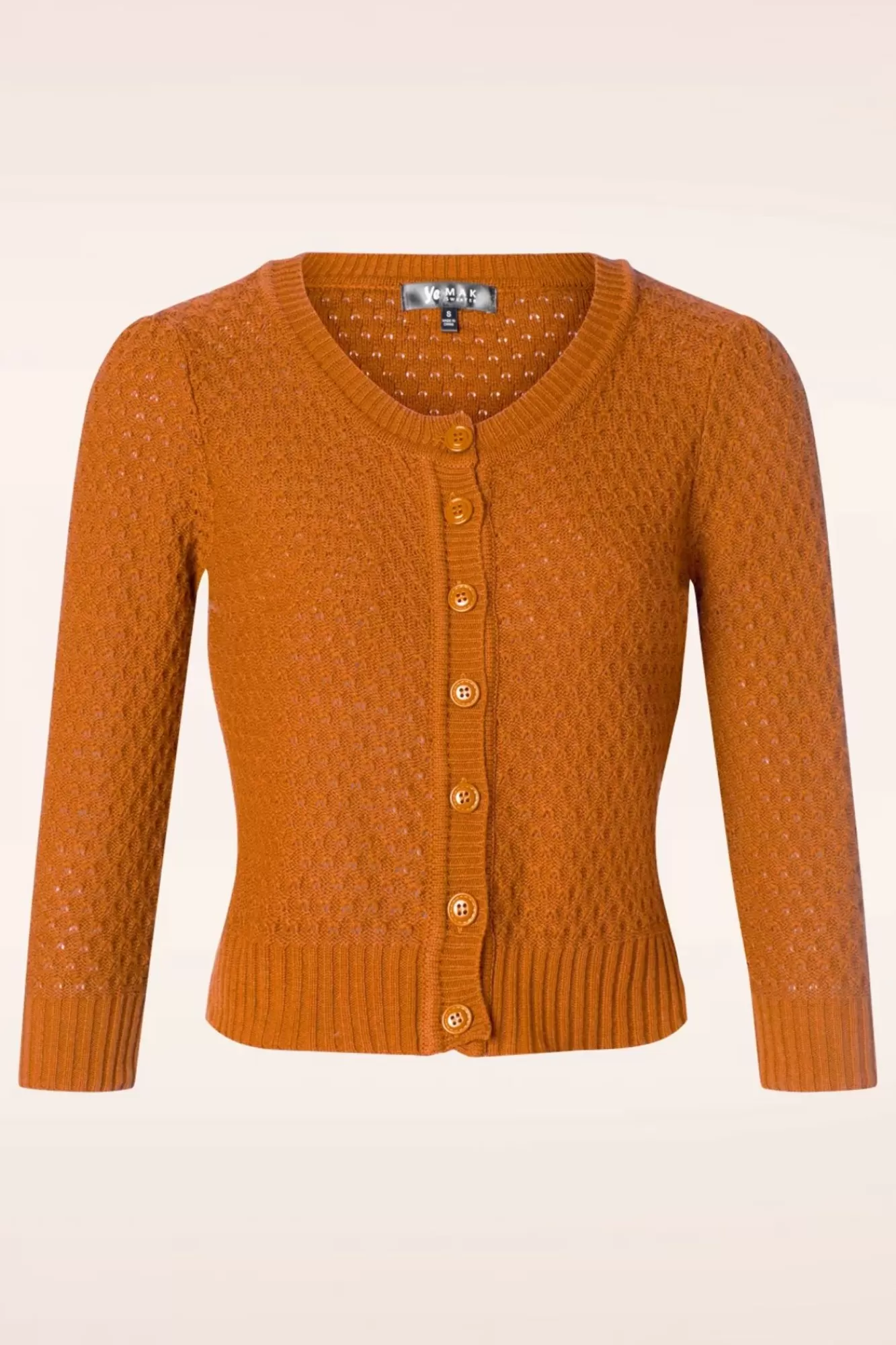 Online Mak Sweater Jennie Strickjacke In Hellorange