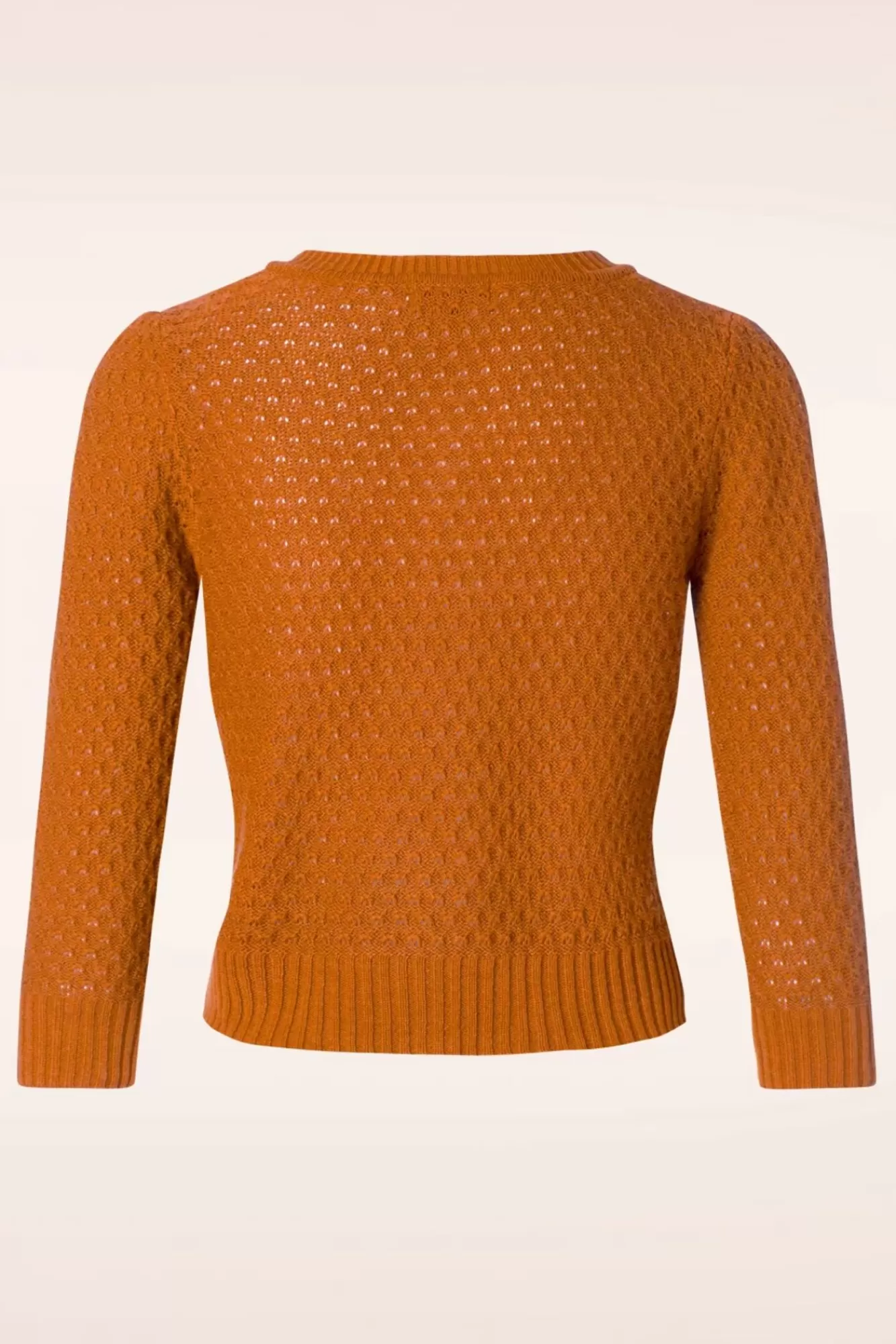 Online Mak Sweater Jennie Strickjacke In Hellorange