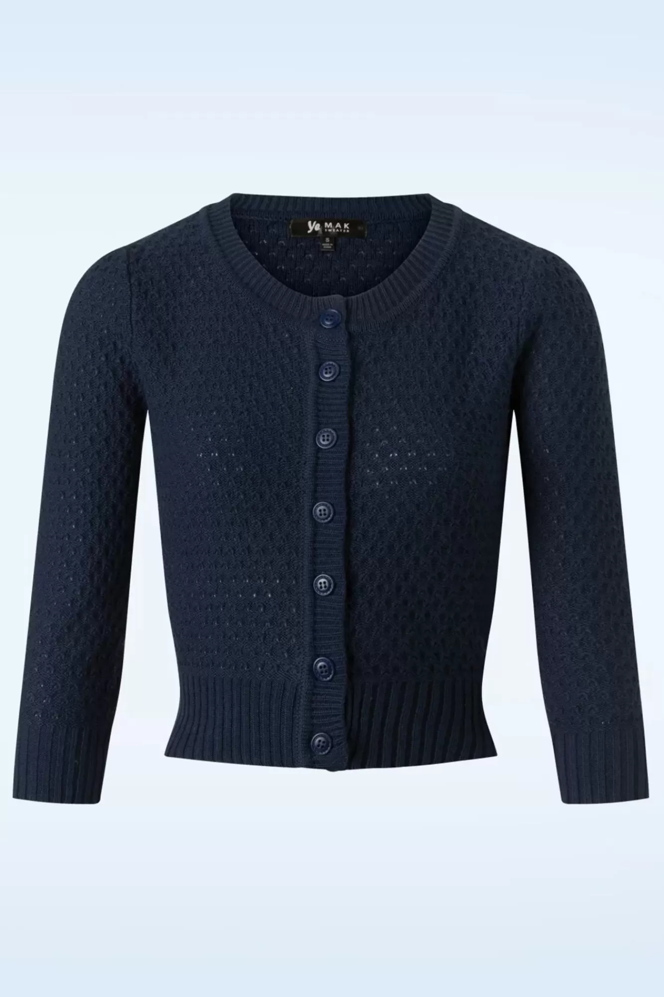 Cheap Mak Sweater Jennie Strickjacke In Marineblau