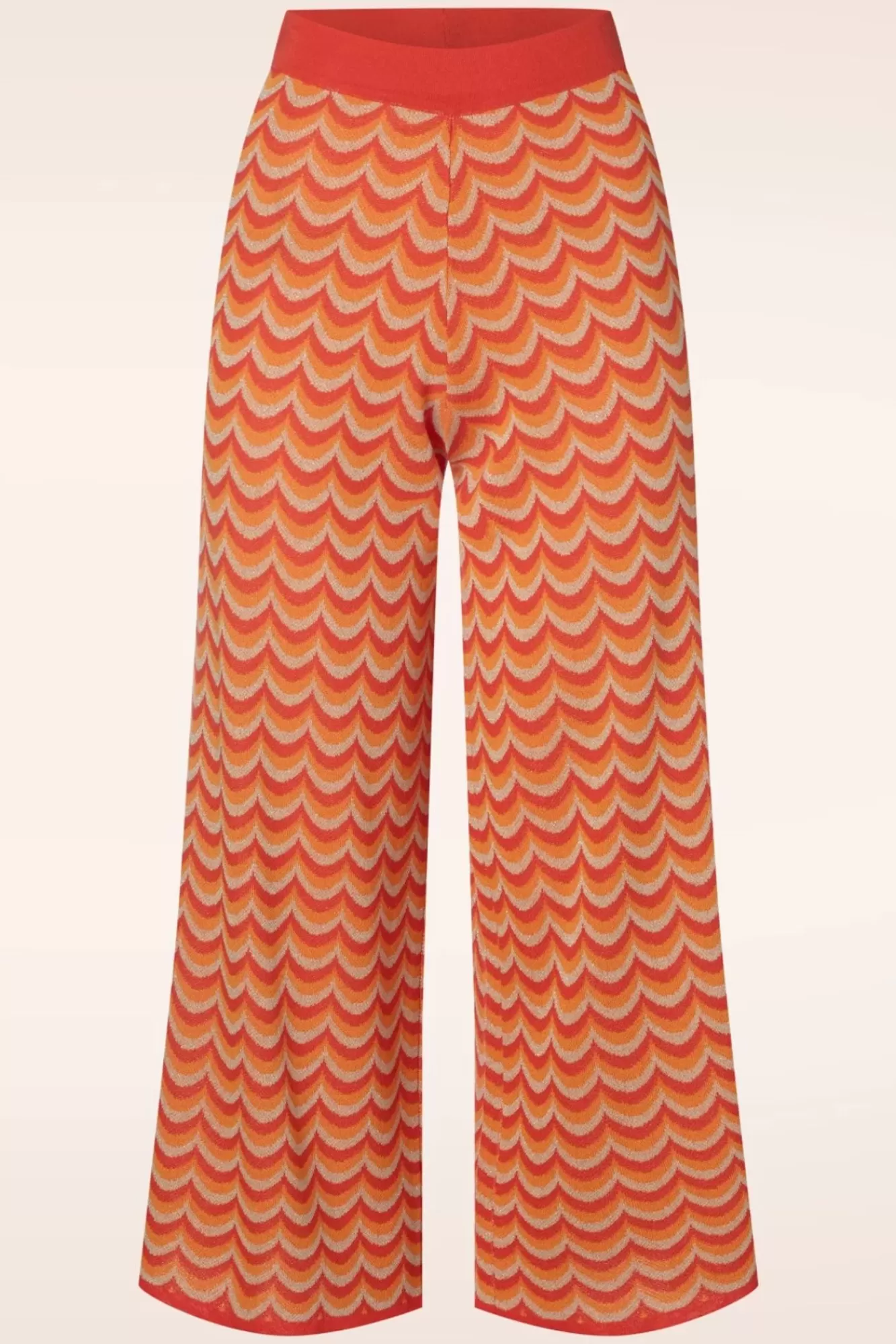 Best Sale WNT Collection Jessie Waves Hose In Orange