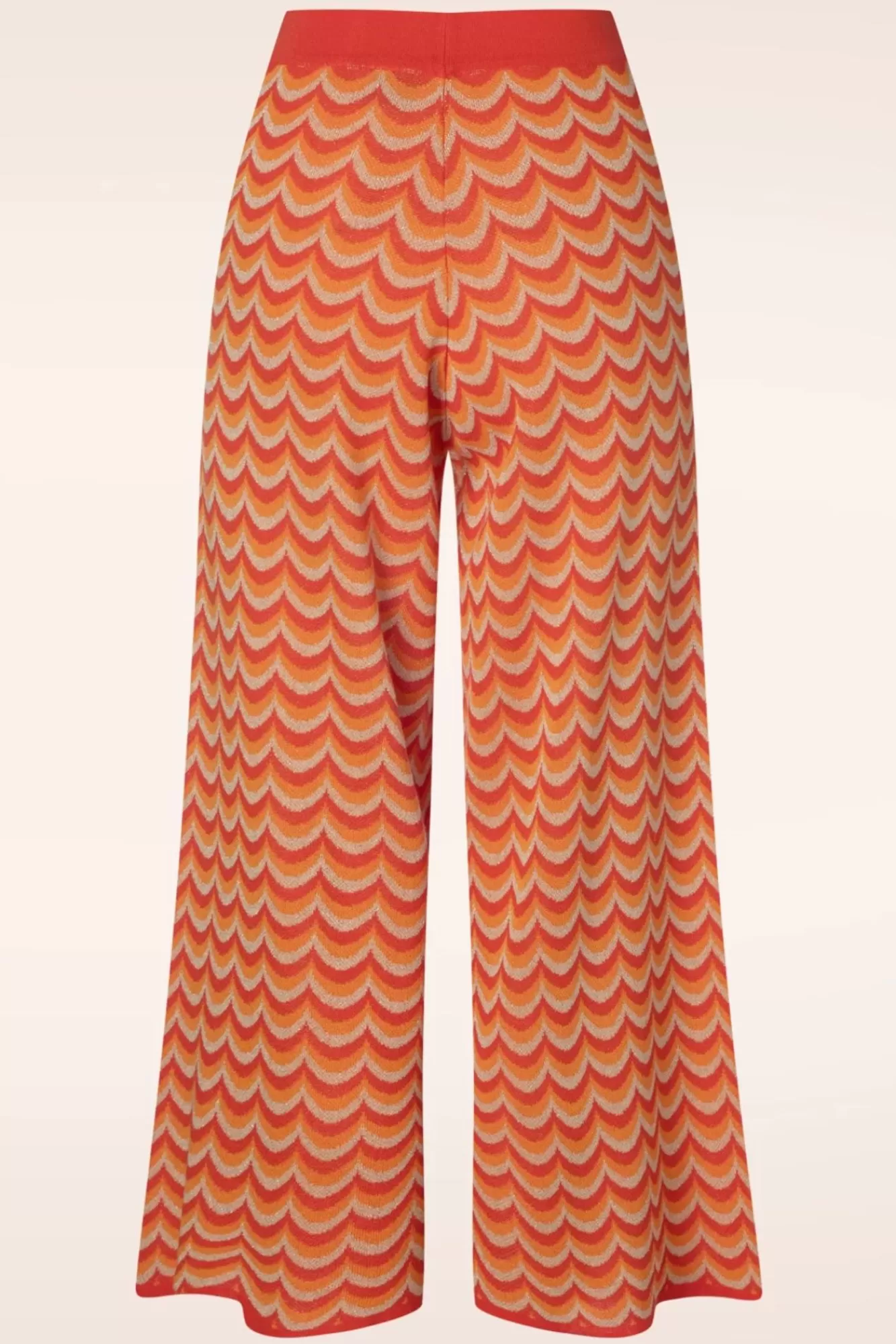 Best Sale WNT Collection Jessie Waves Hose In Orange