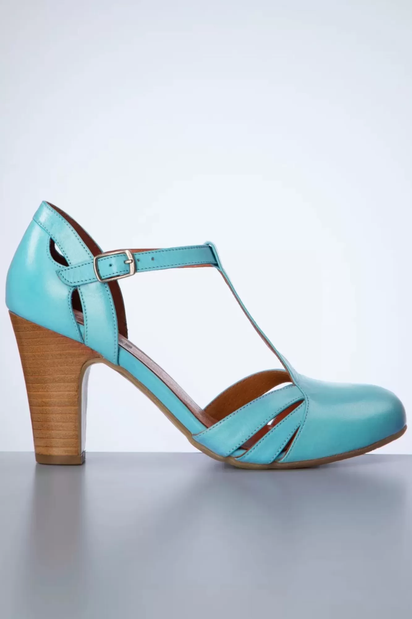 Best Sale Miz Mooz Jinx Pumps In Eisblau