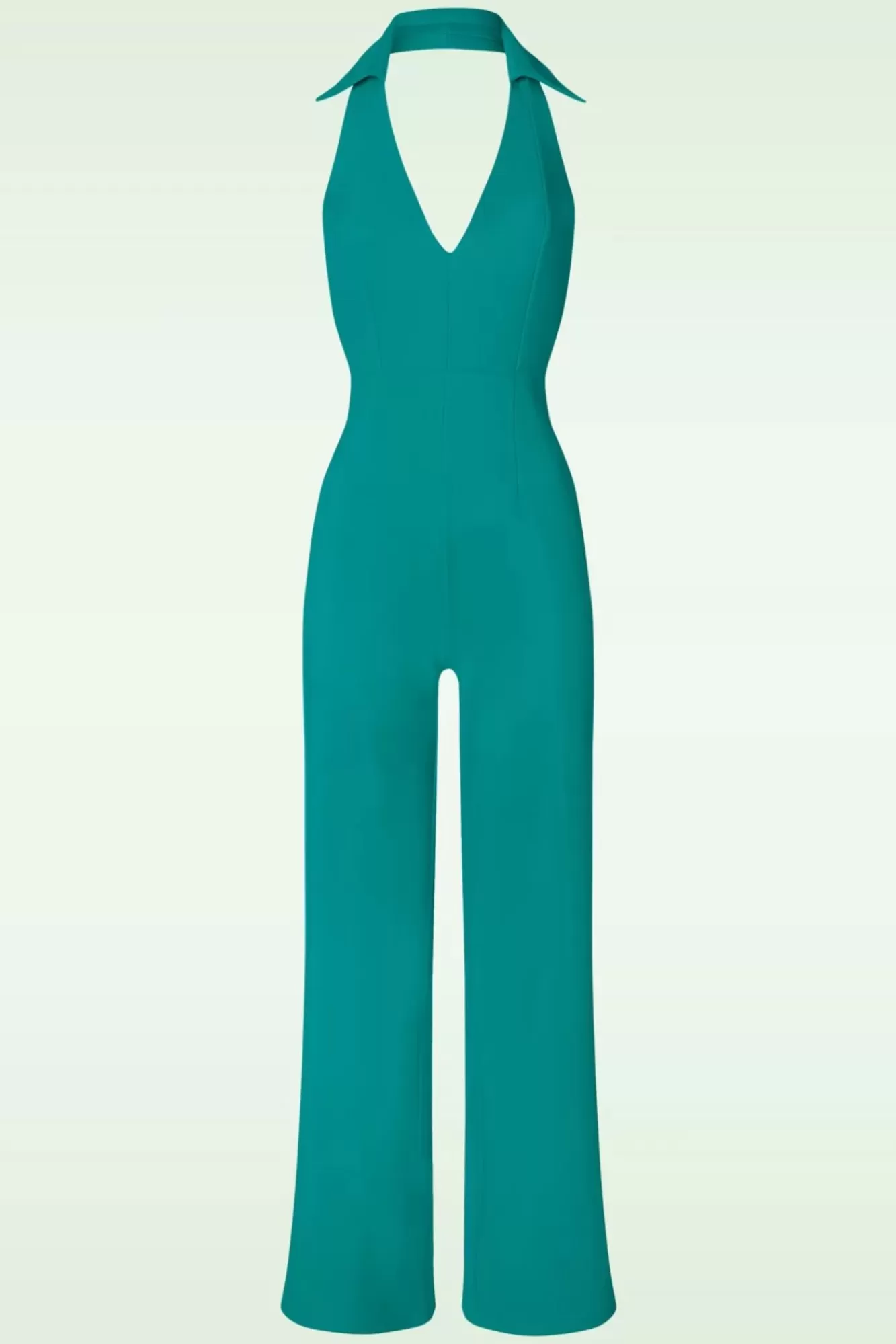 New Wild Pony Jolena Jumpsuit In Teal