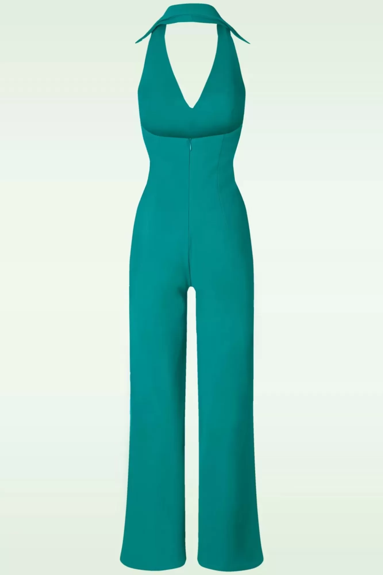 New Wild Pony Jolena Jumpsuit In Teal