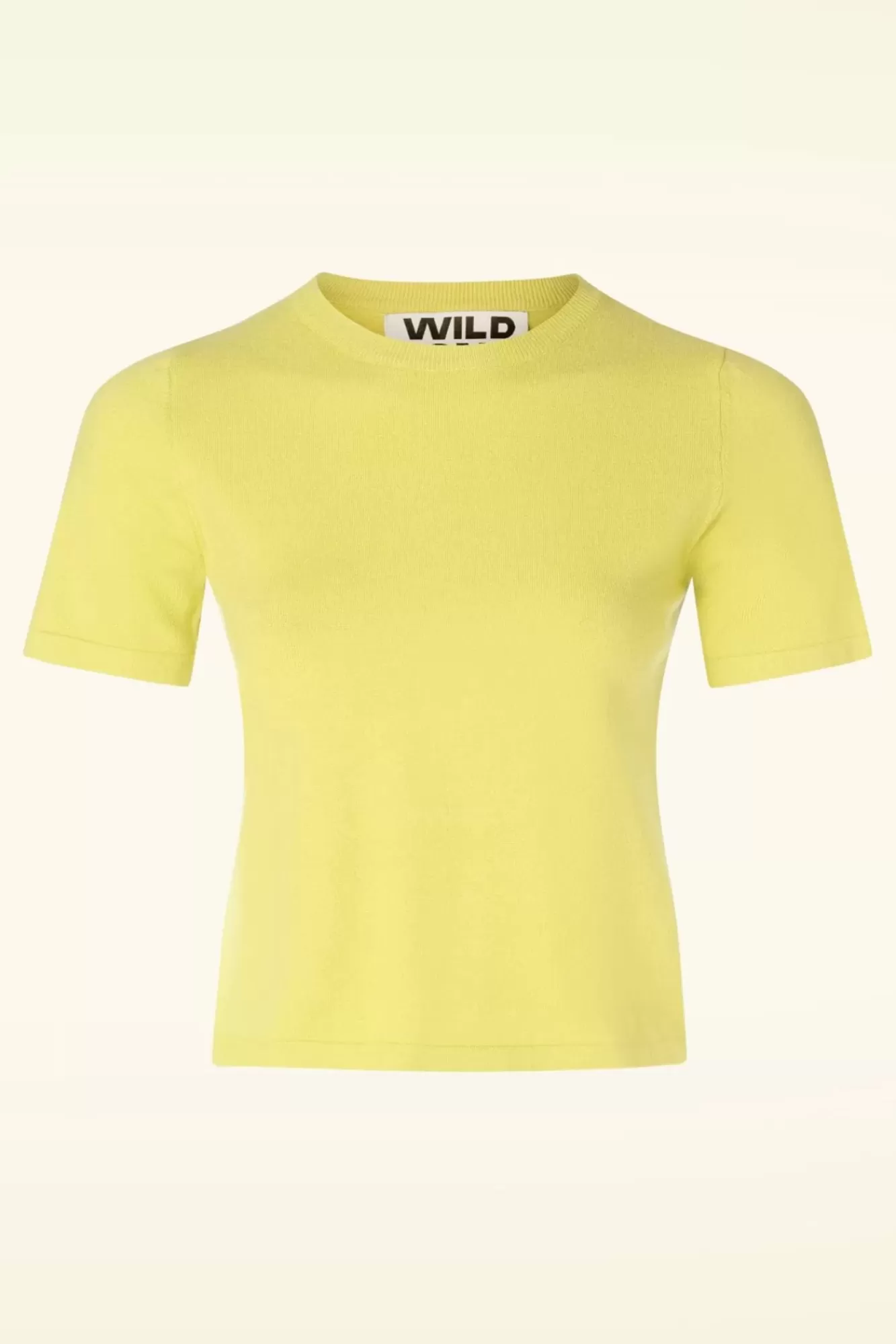 Store Wild Pony Jolie Pullover In Gelb