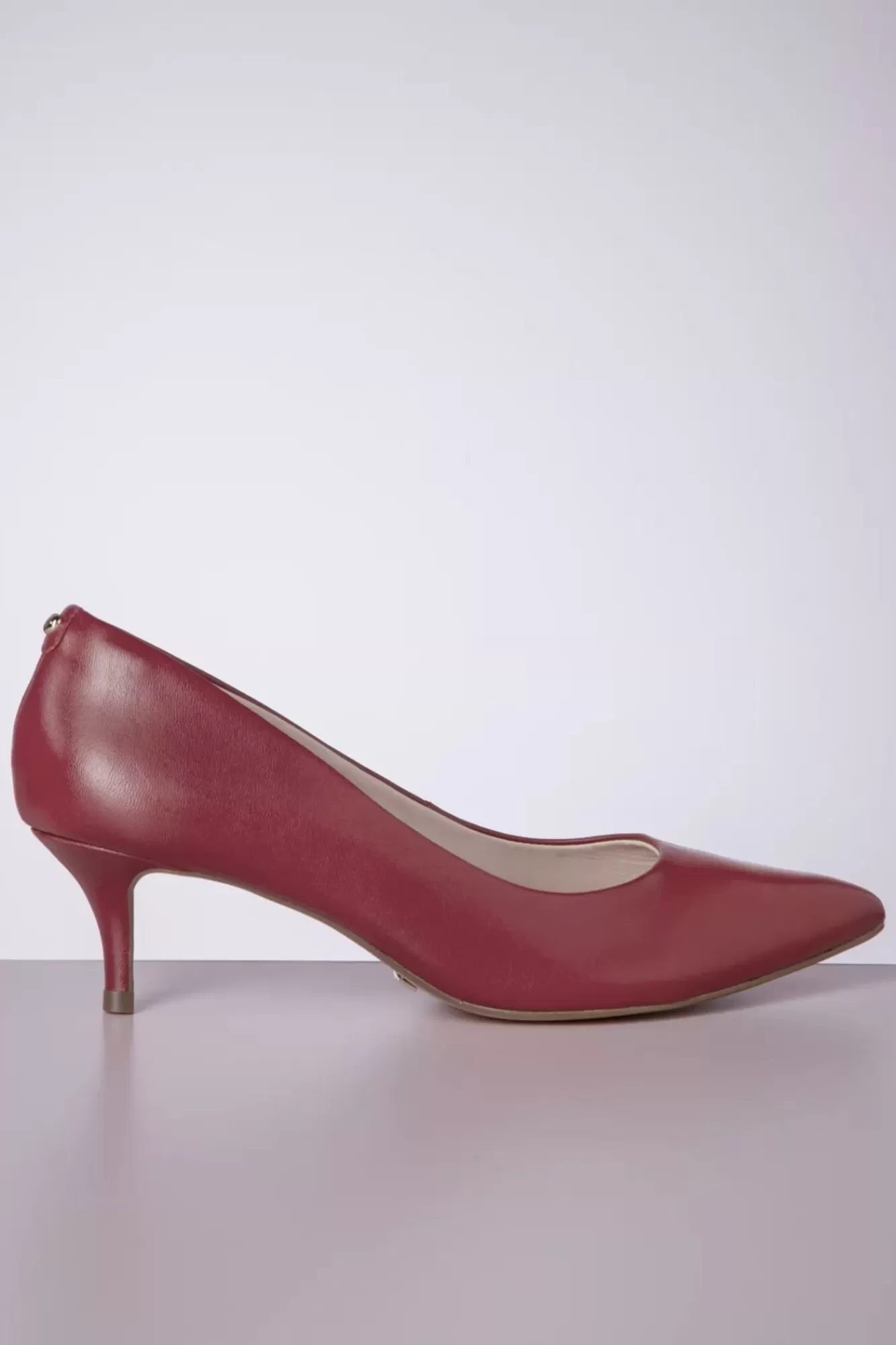 Discount Parodi Shoes Josephine Lederpumps In Rot