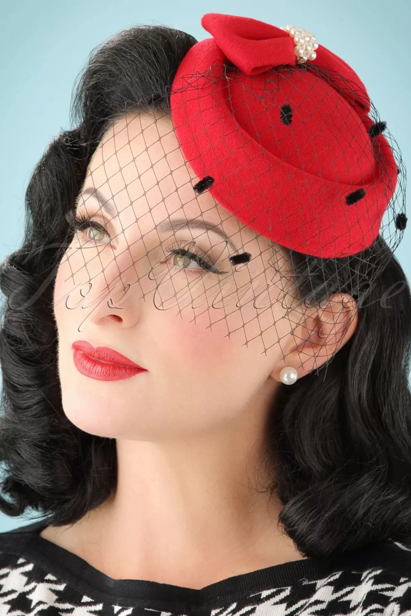 Best Sale Banned Retro Judy Hat In Rot