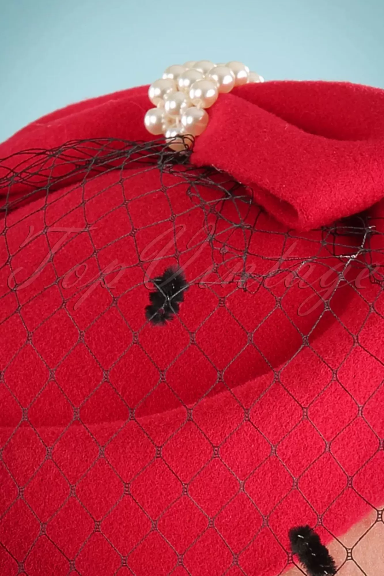 Best Sale Banned Retro Judy Hat In Rot