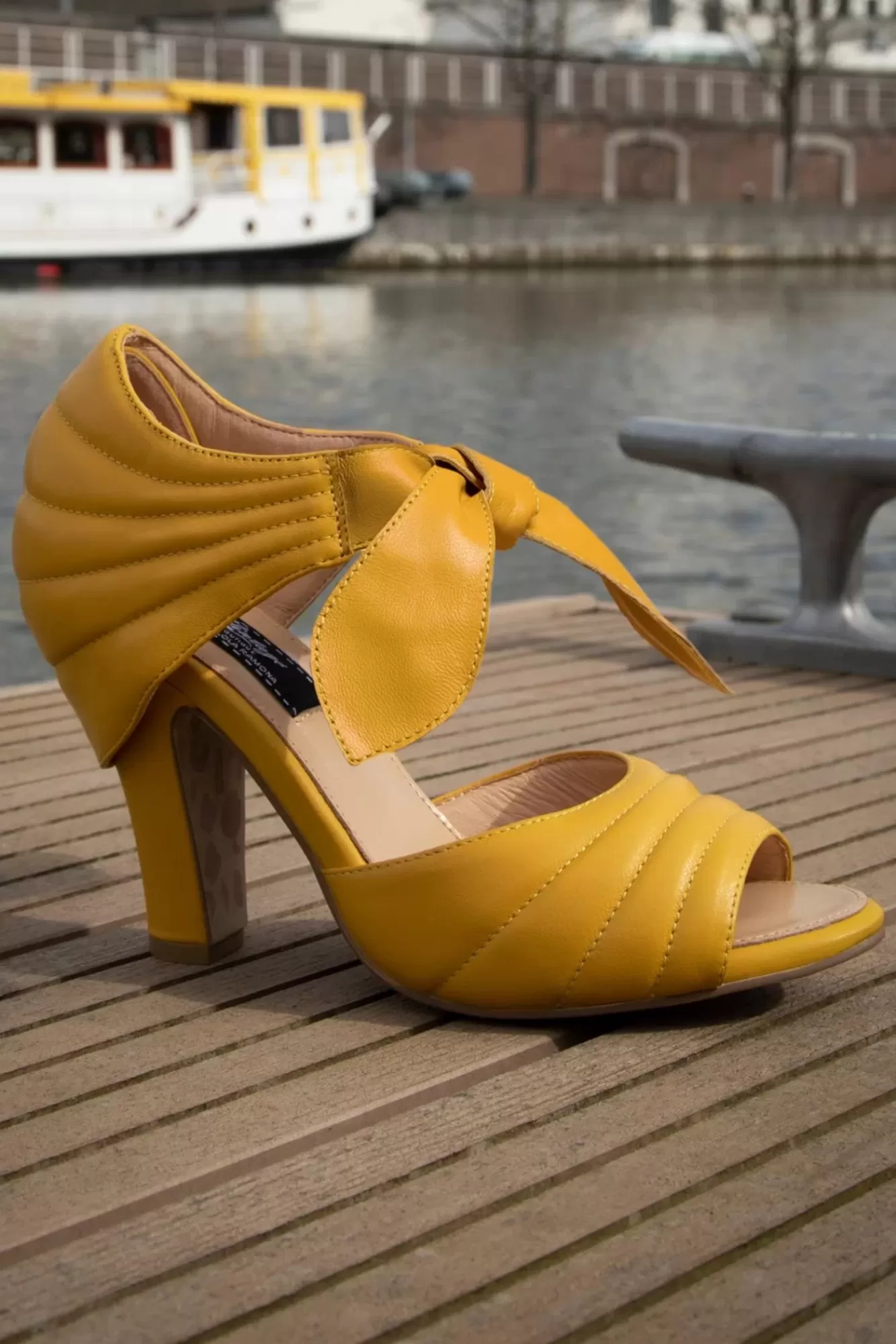 Best Sale Lola Ramona u2665 Topvintage Juni Portofino Pumps In Mango Mojito