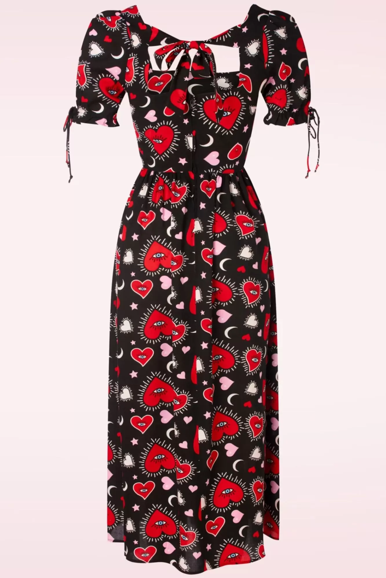 Best Sale Bunny Kate Heart Kleid In Schwarz