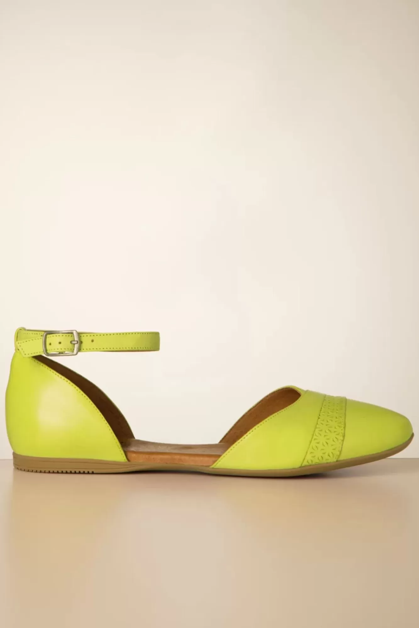 Outlet Miz Mooz Katerina Ballerinas In Lime Grun