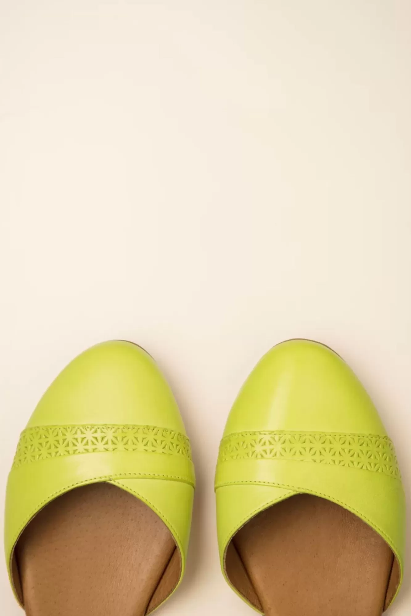 Outlet Miz Mooz Katerina Ballerinas In Lime Grun