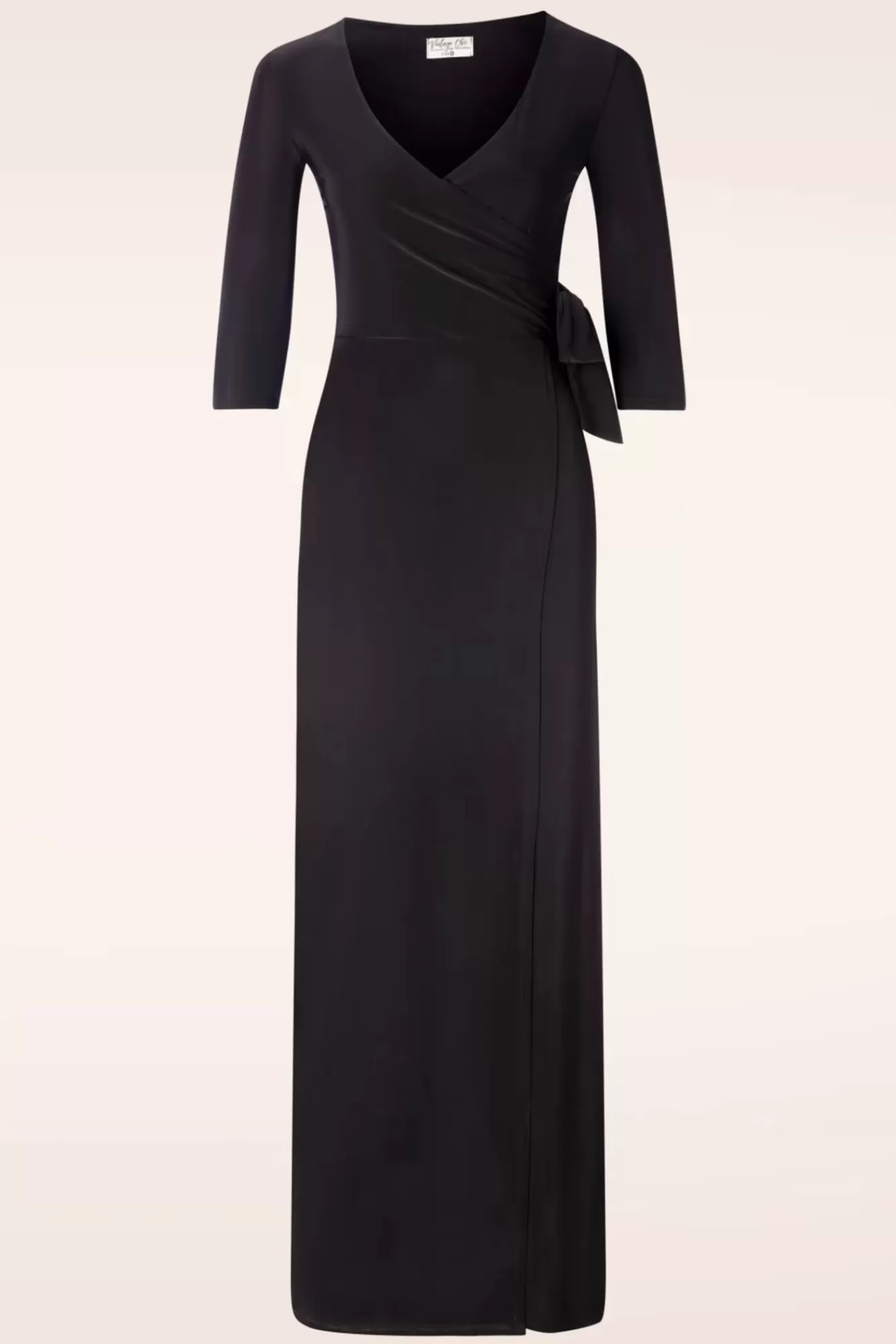 Best Vintage Chic for Topvintage Katy Maxi Kleid In Schwarz