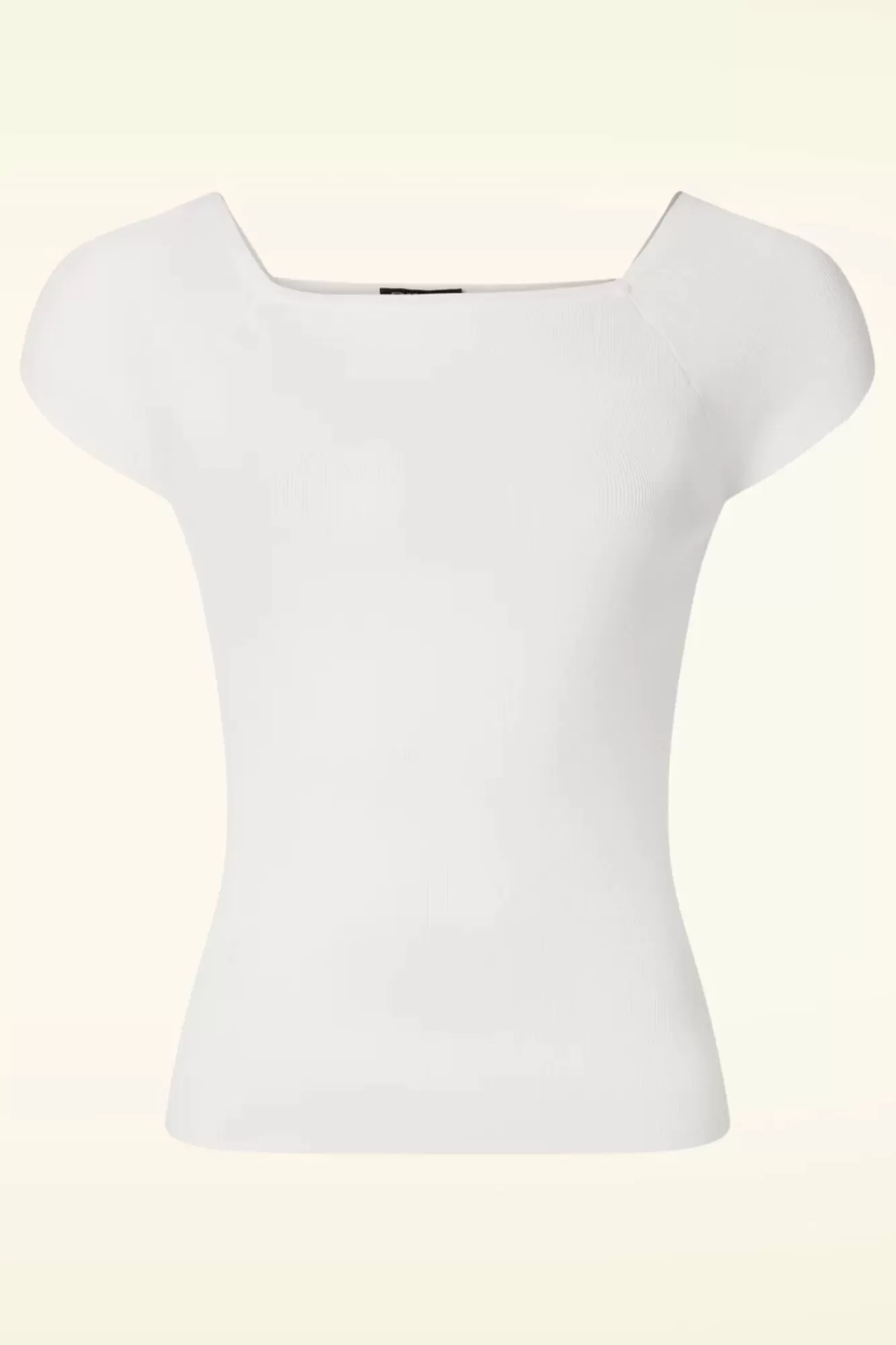 New Zilch Kaylie Top In Off White