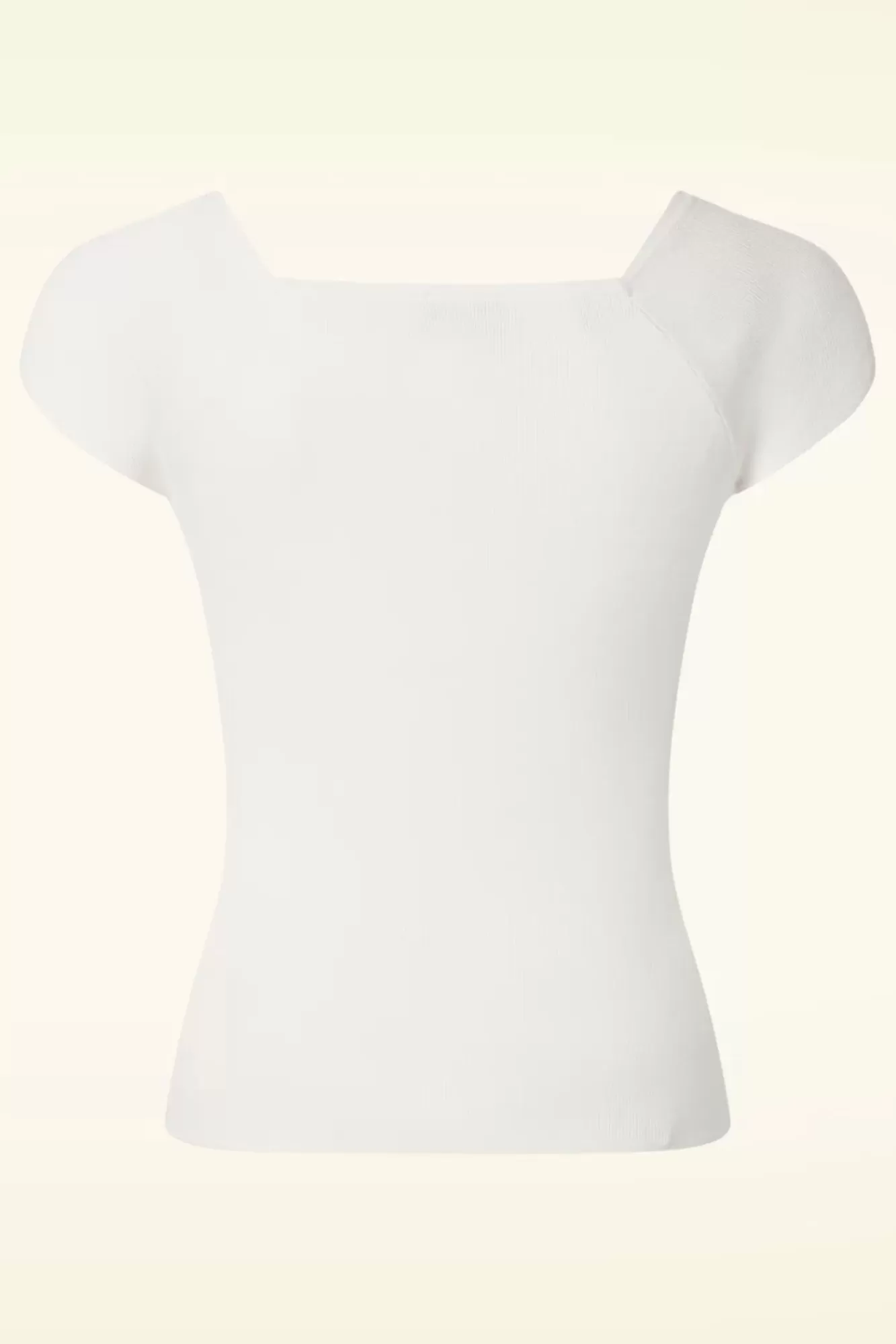 New Zilch Kaylie Top In Off White