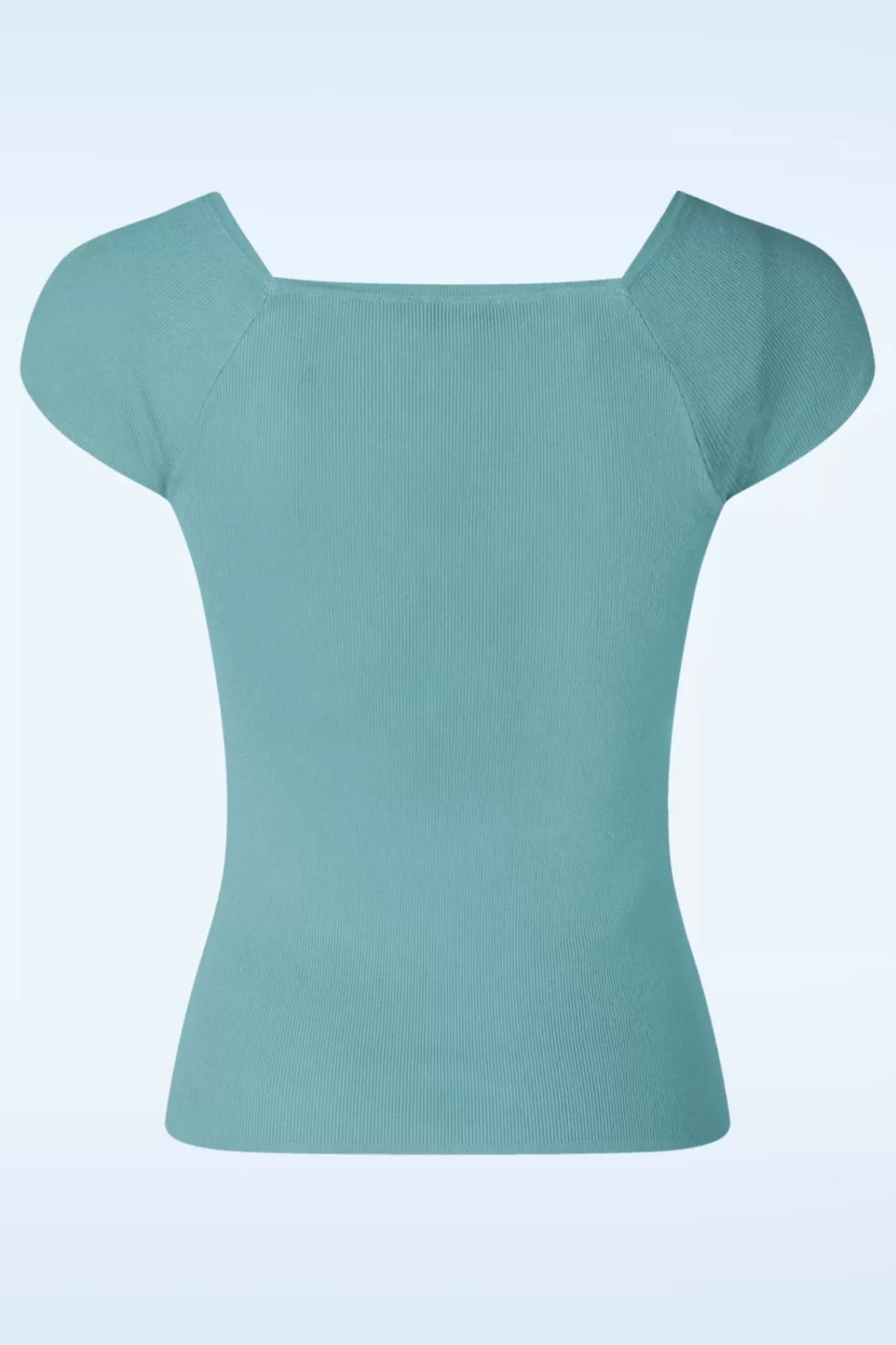 Sale Zilch Kaylie Top In Porzellan Blau