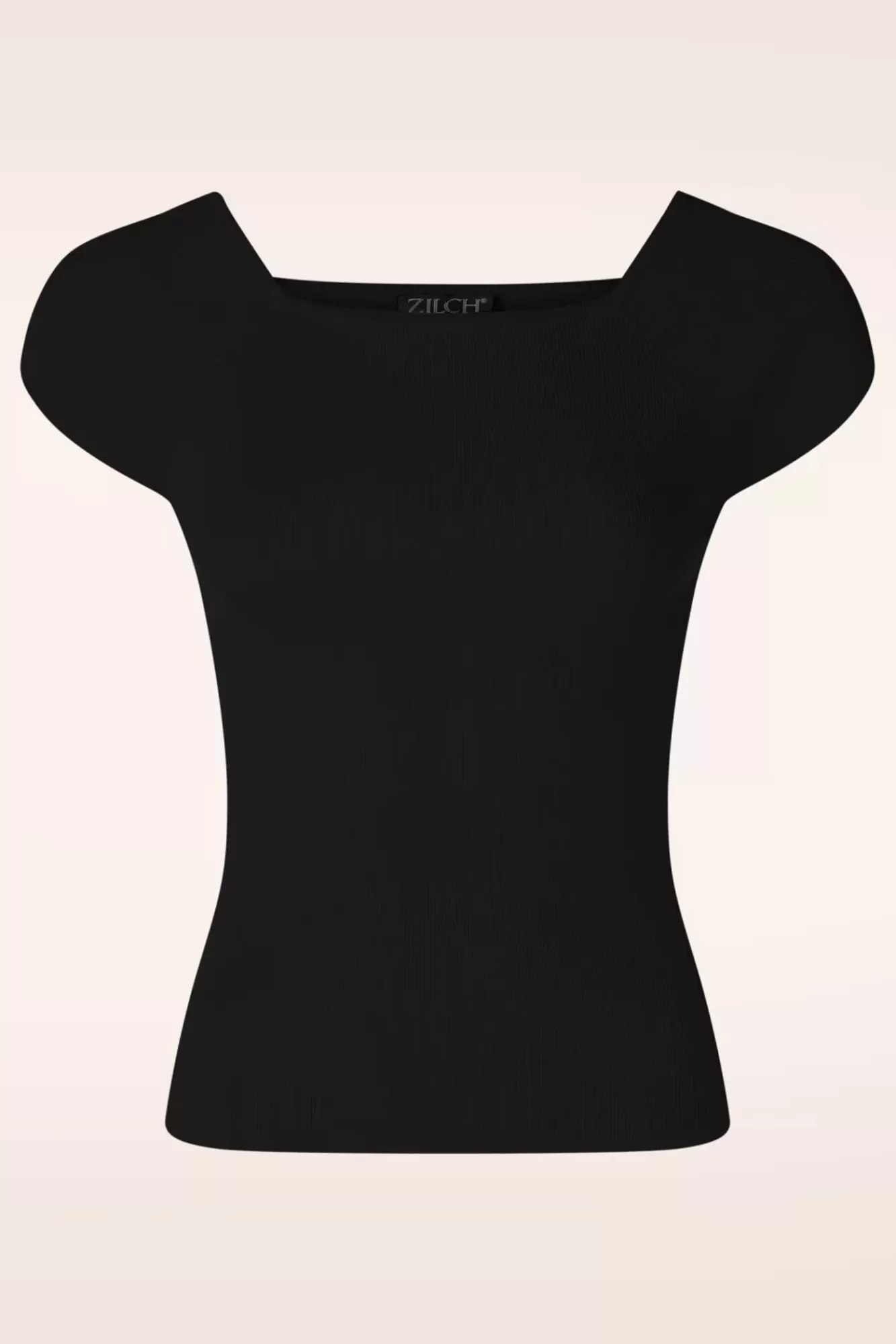 Fashion Zilch Kaylie Top In Schwarz