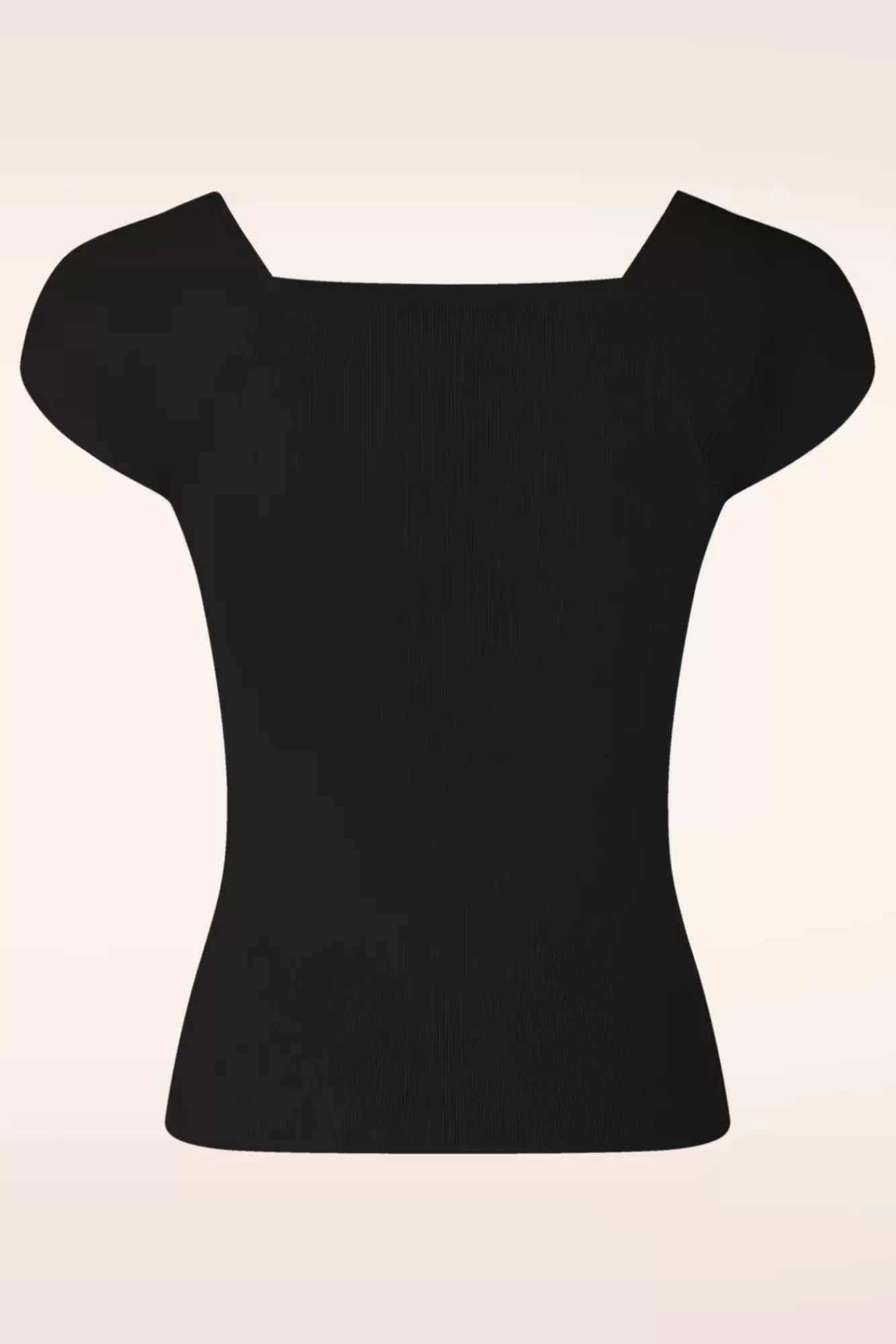 Fashion Zilch Kaylie Top In Schwarz