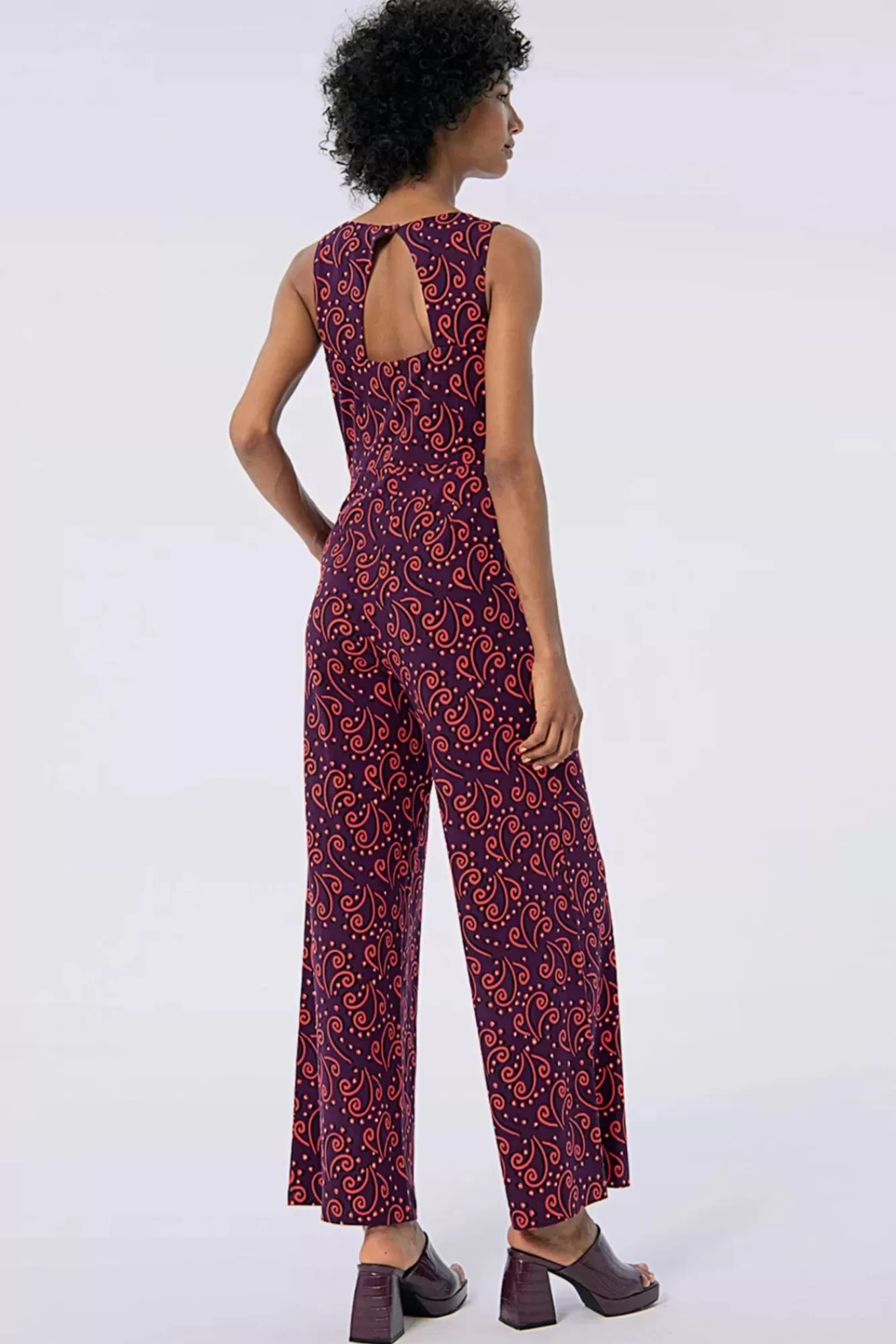 Discount Surkana Keira Jumpsuit In Kastanienbraun