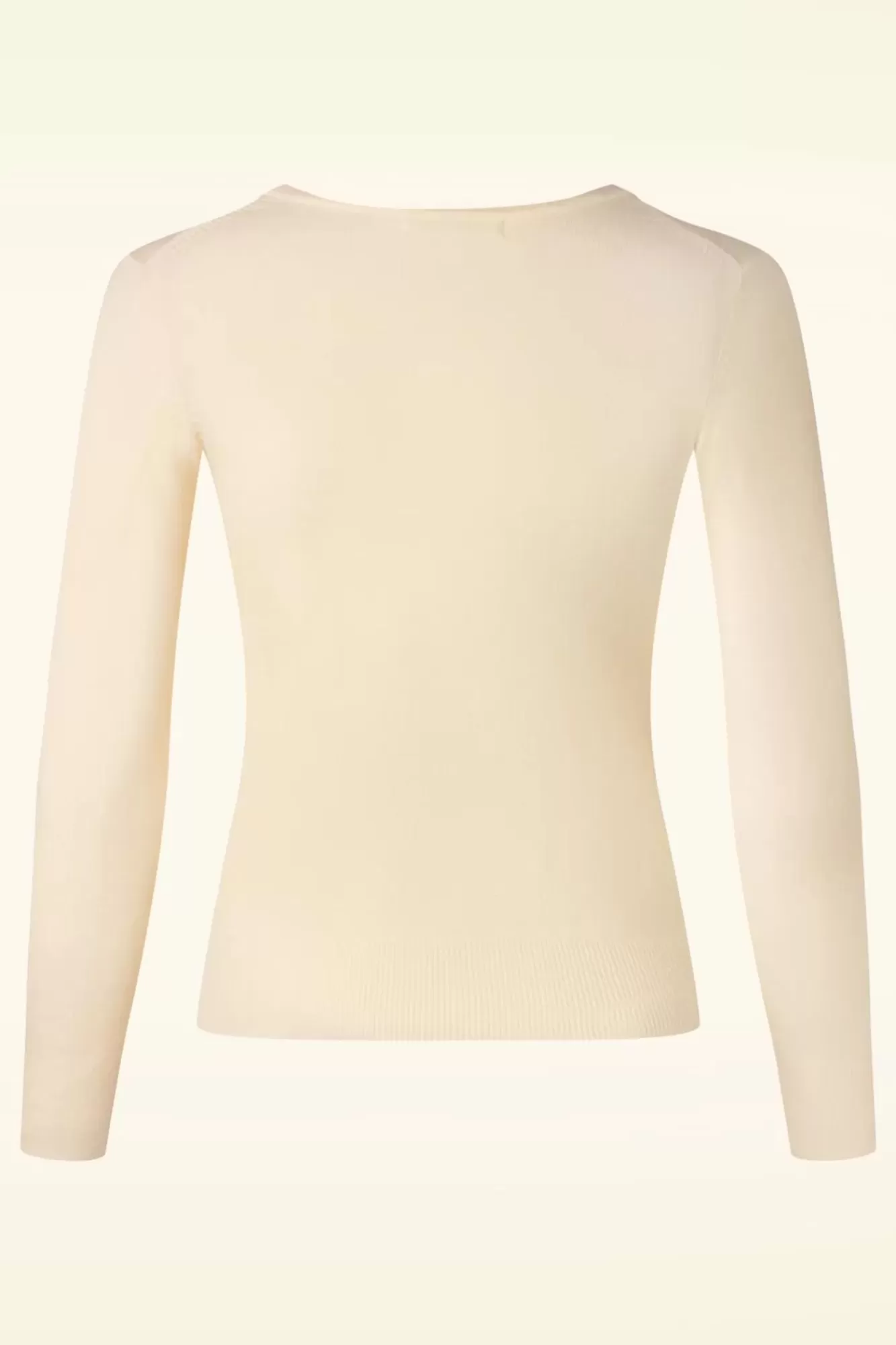 Best Sale Mak Sweater Kelly Pullover In Elfenbein