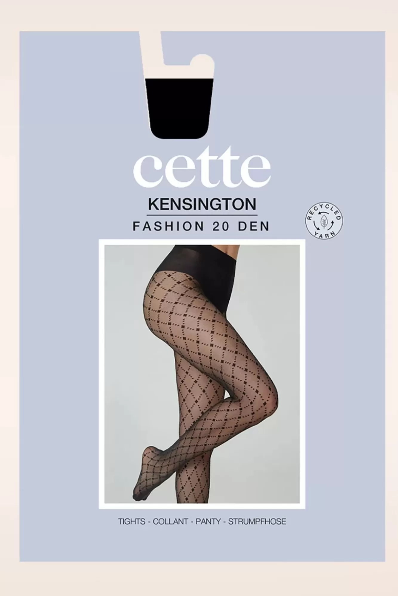 Flash Sale Cette Kensington Honeycomb Strumpfhose In Schwarz