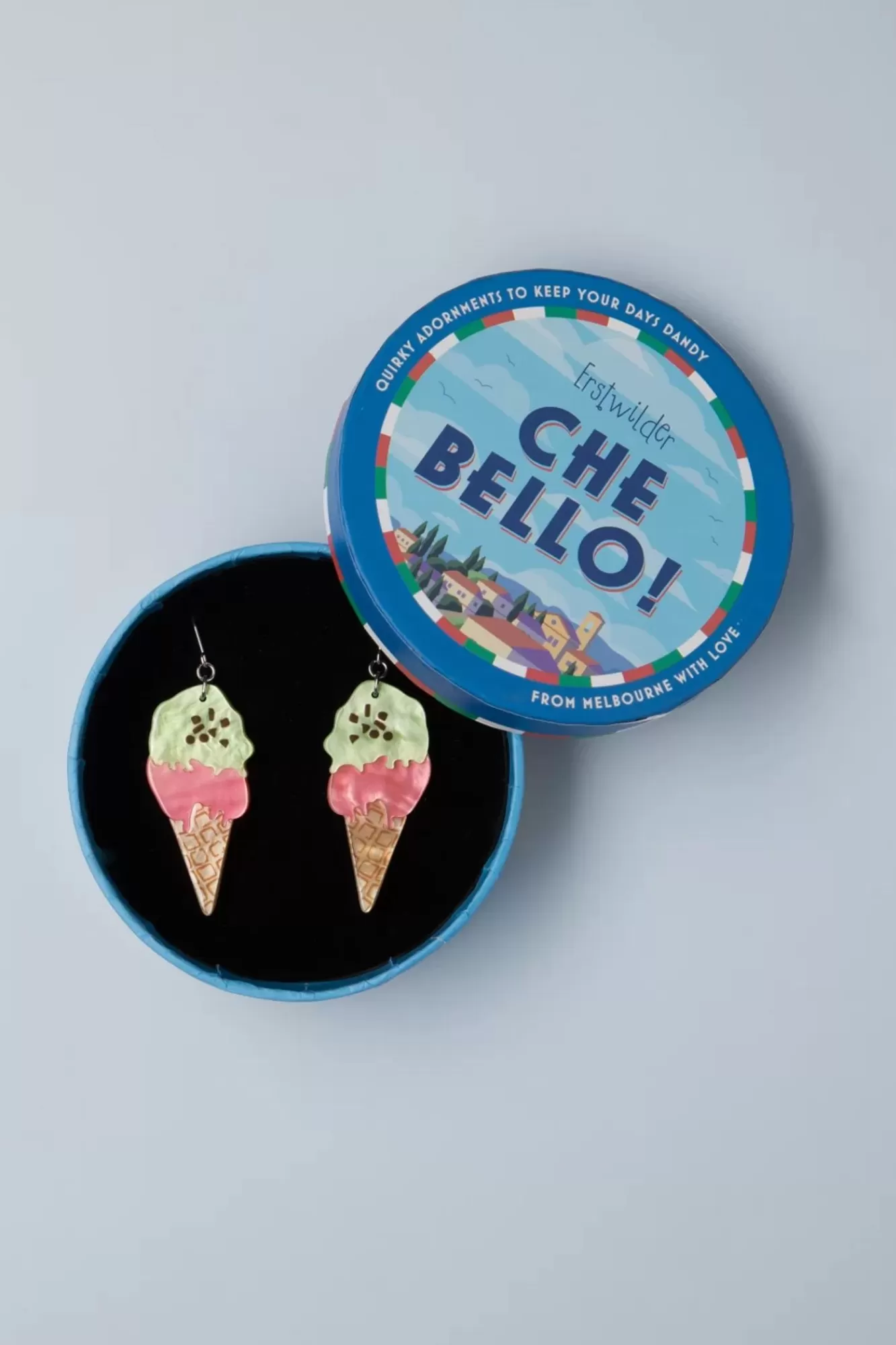 Cheap Erstwilder La Dolce Vita Gelato Ohrringe