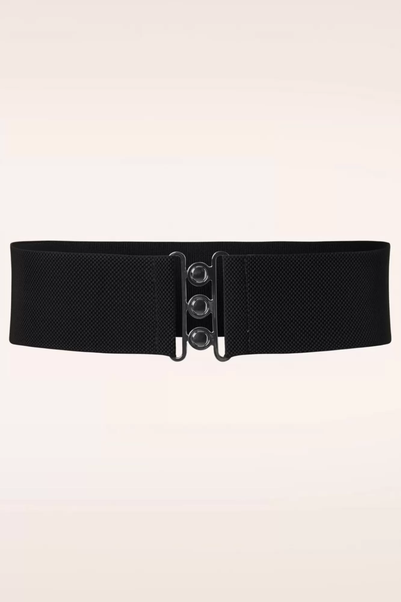 Clearance Banned Retro Lauren Vintage Stretch Gürtel In Schwarz