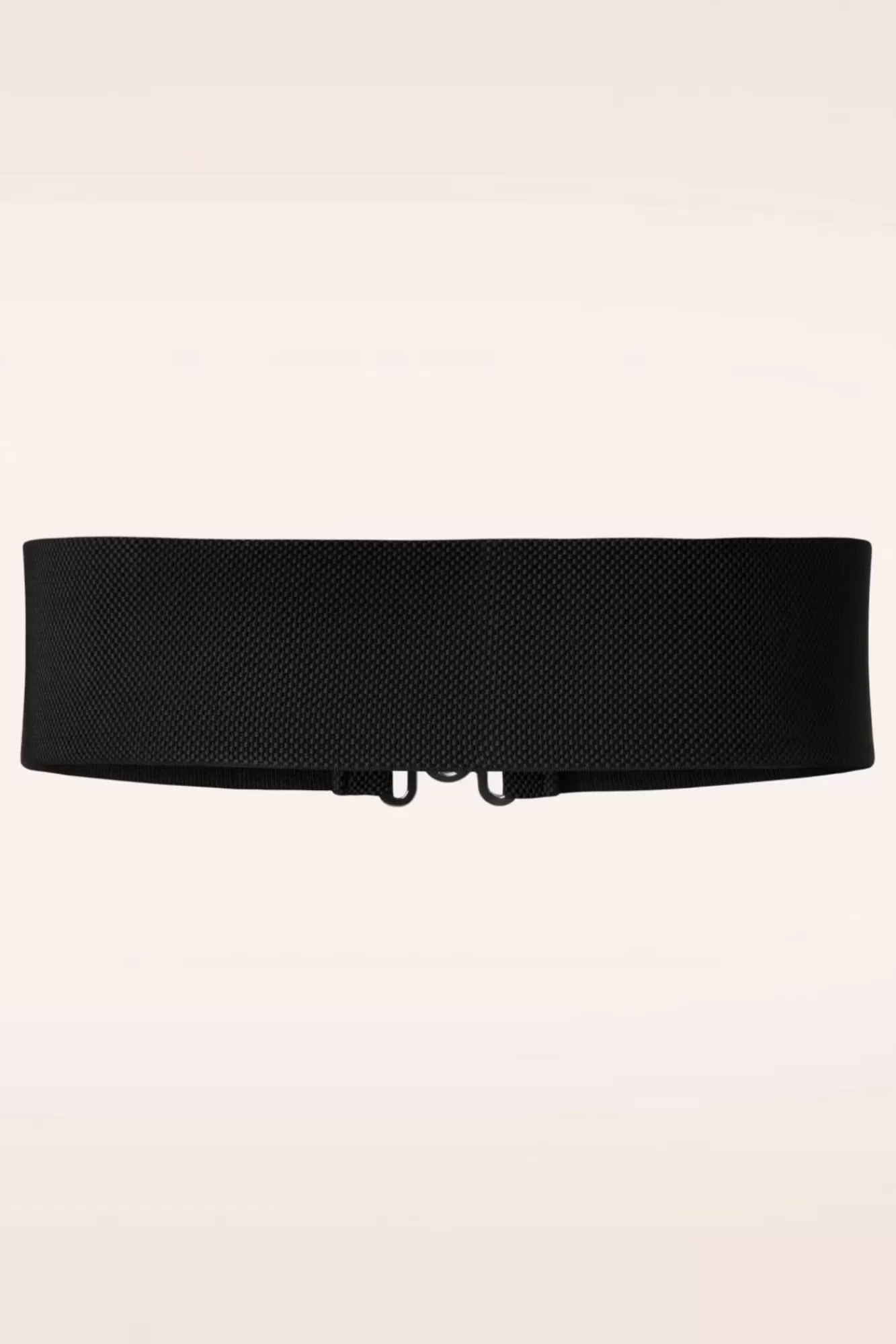 Clearance Banned Retro Lauren Vintage Stretch Gürtel In Schwarz