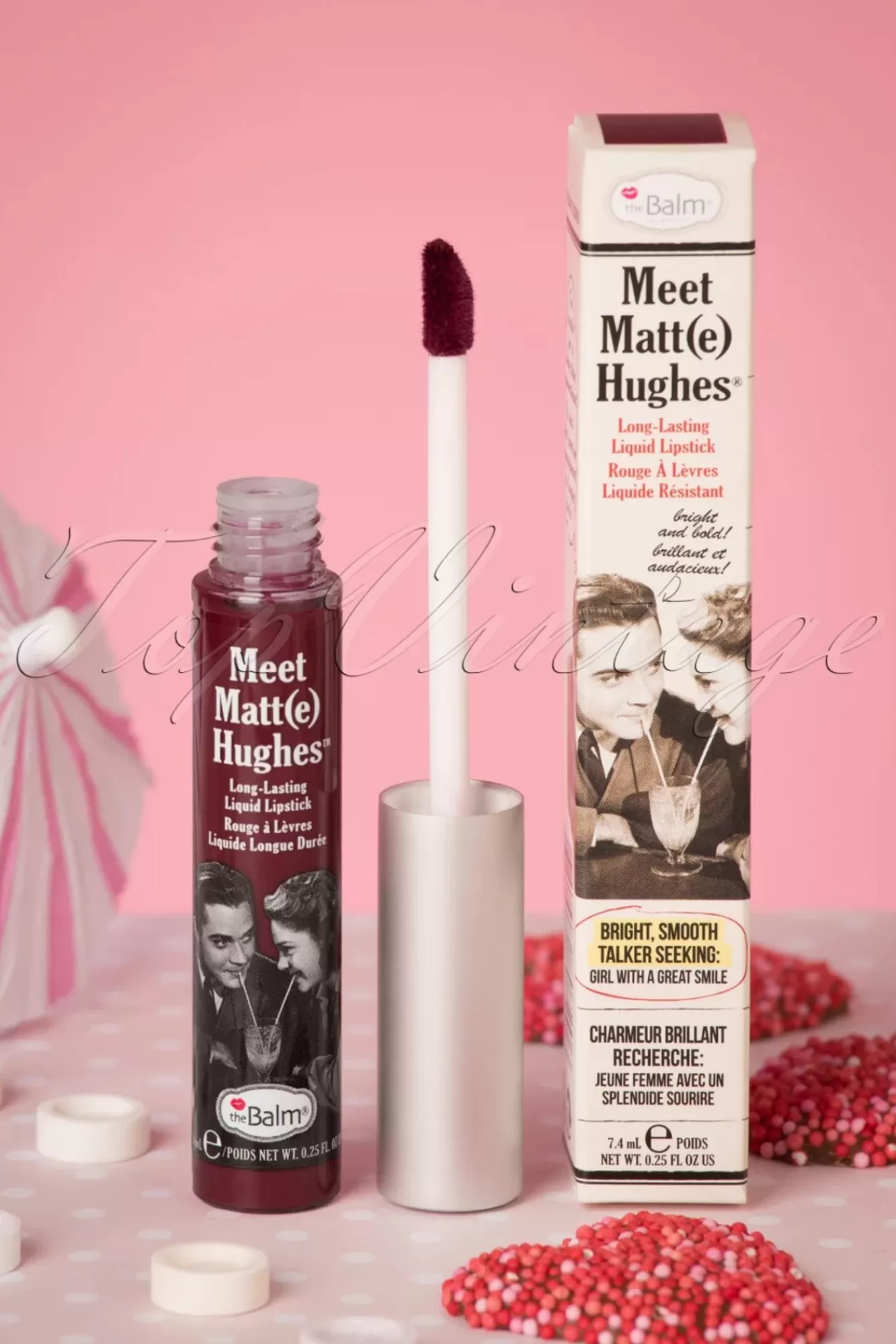 Sale The Balm Lernen Sie Matte Hughes In „Adoring Merlot" Kennen