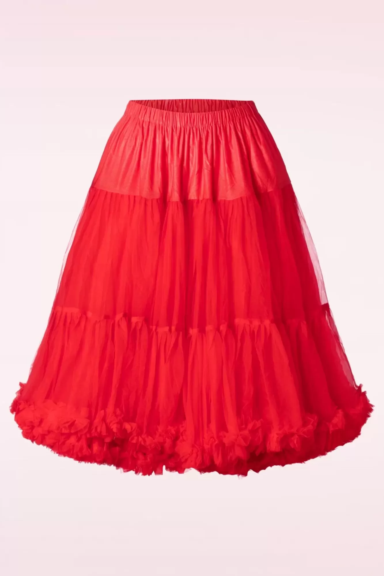 Cheap Banned Retro Lola Lebensformen Petticoat In Rot