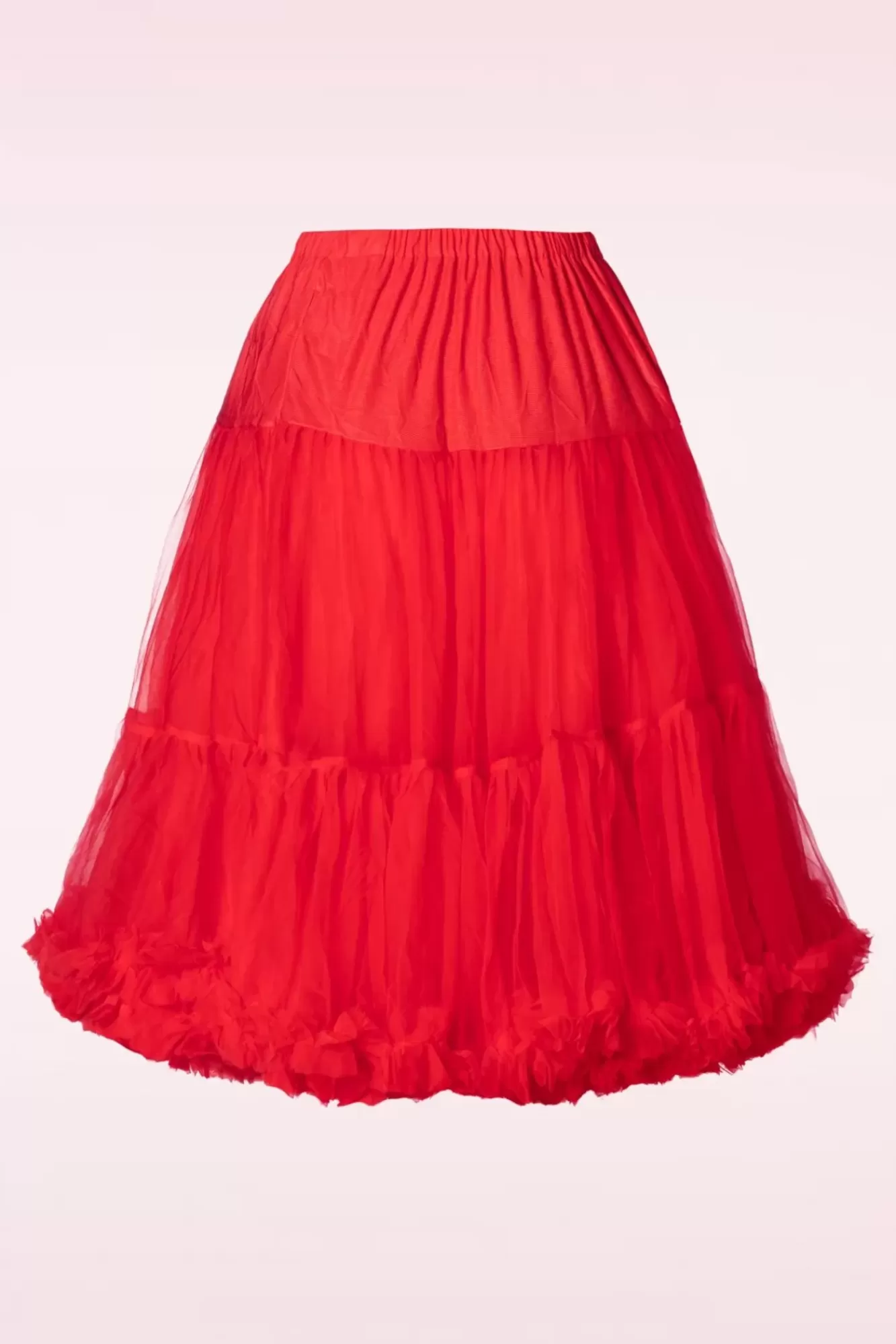 Cheap Banned Retro Lola Lebensformen Petticoat In Rot