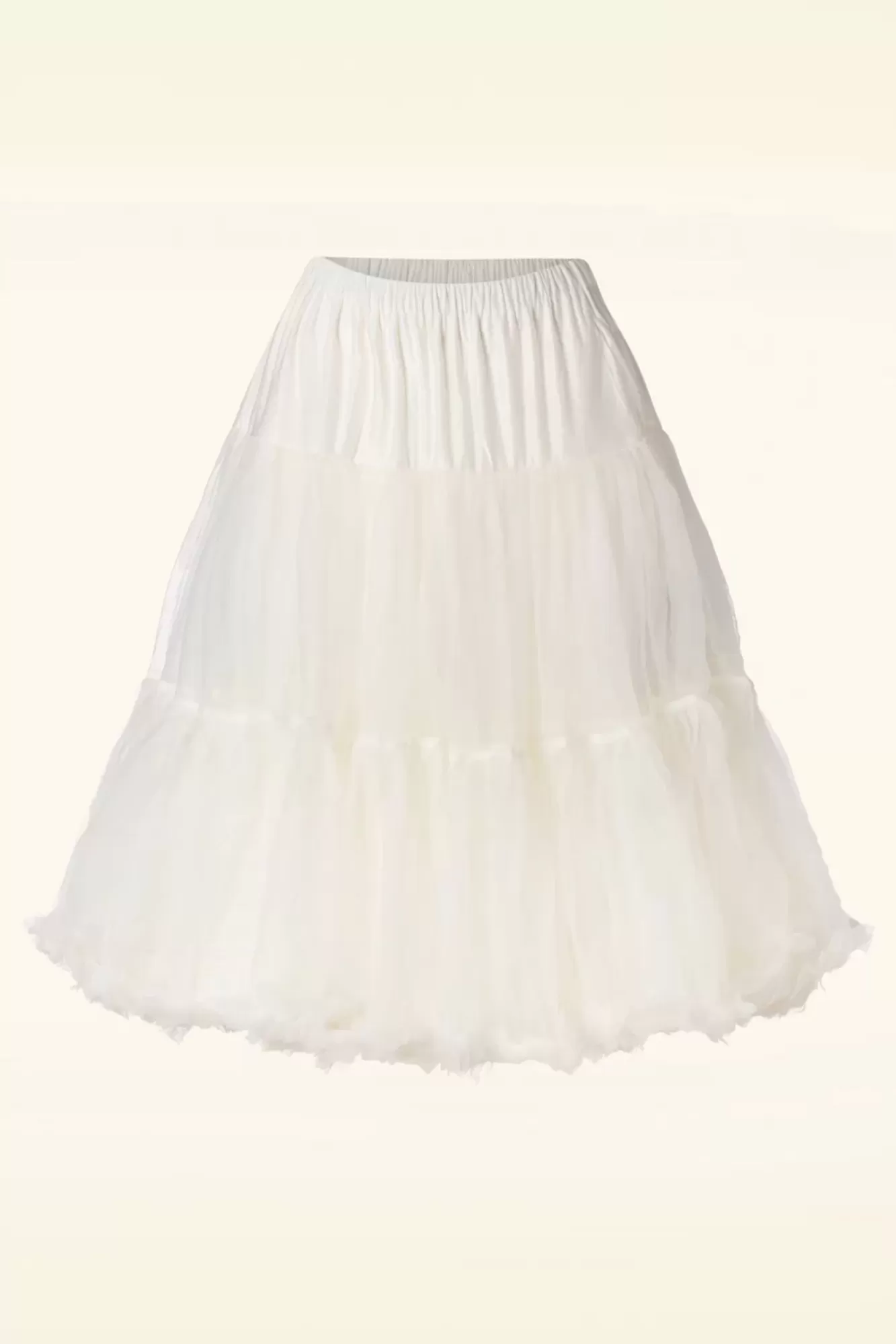 Discount Banned Retro Lola Lifeforms Petticoat In Elfenbein