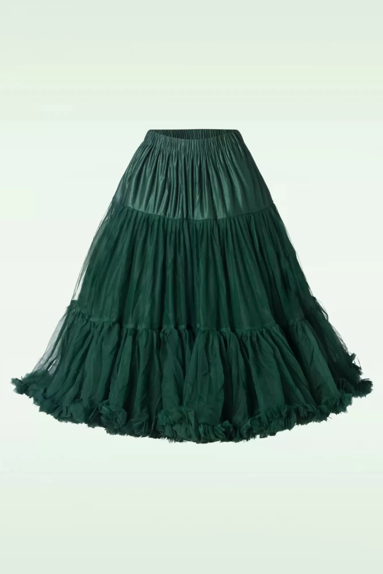 Online Banned Retro Lola Lifeforms Petticoat In Flaschengrun