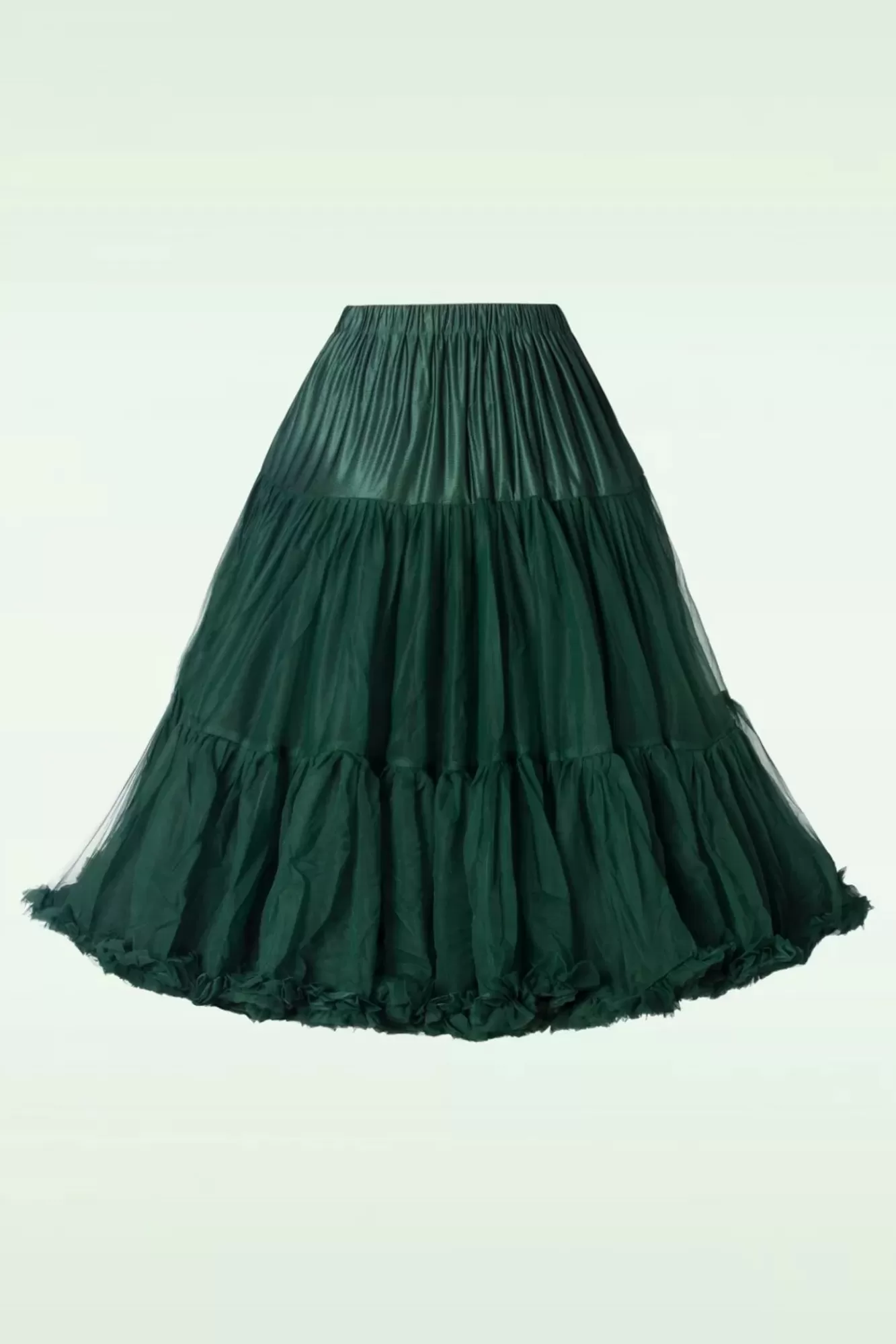 Online Banned Retro Lola Lifeforms Petticoat In Flaschengrun