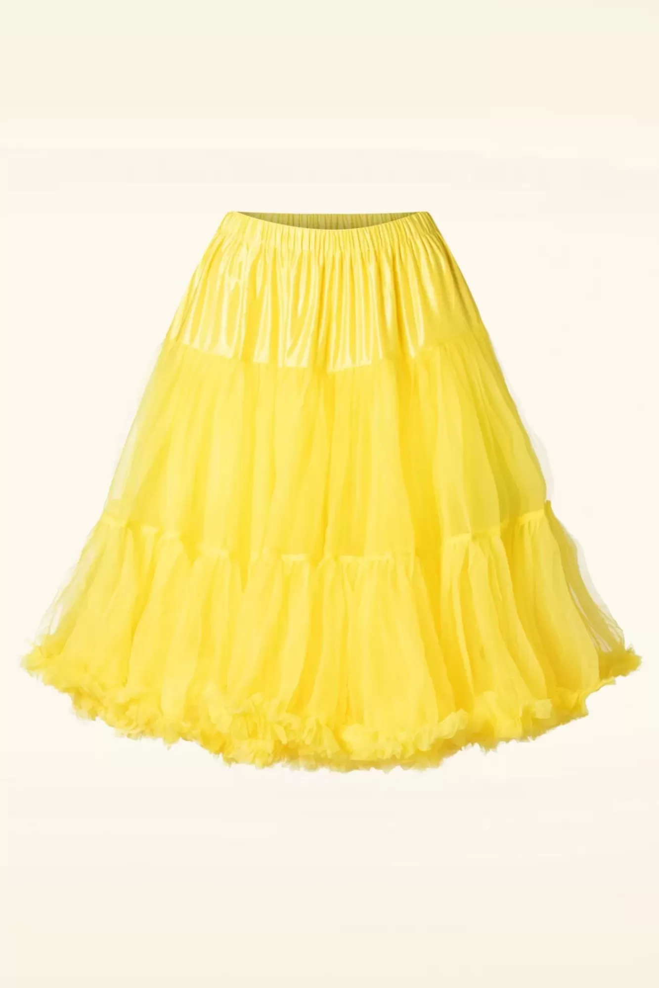 Best Banned Retro Lola Lifeforms Petticoat In Gelb