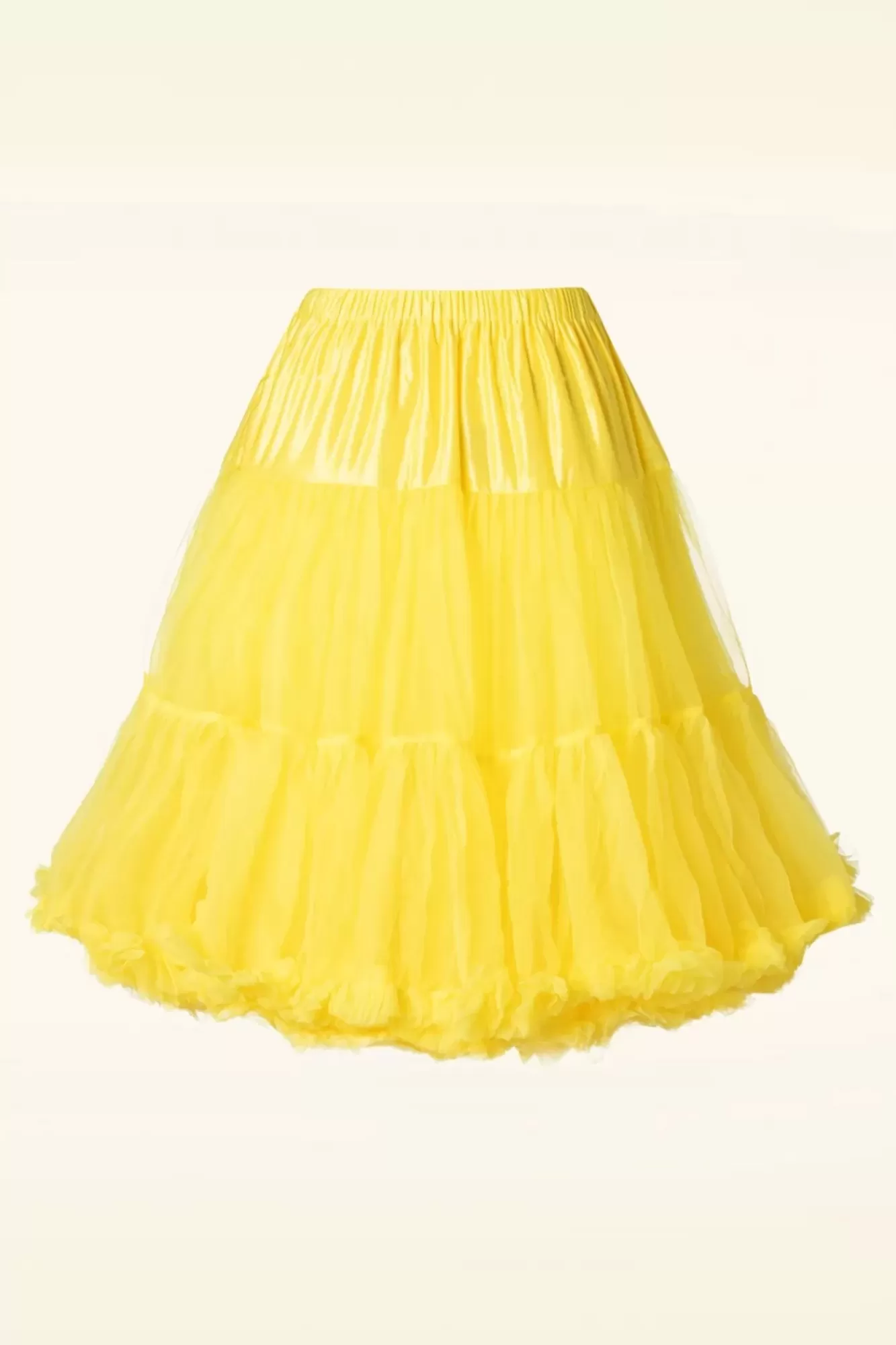 Best Banned Retro Lola Lifeforms Petticoat In Gelb