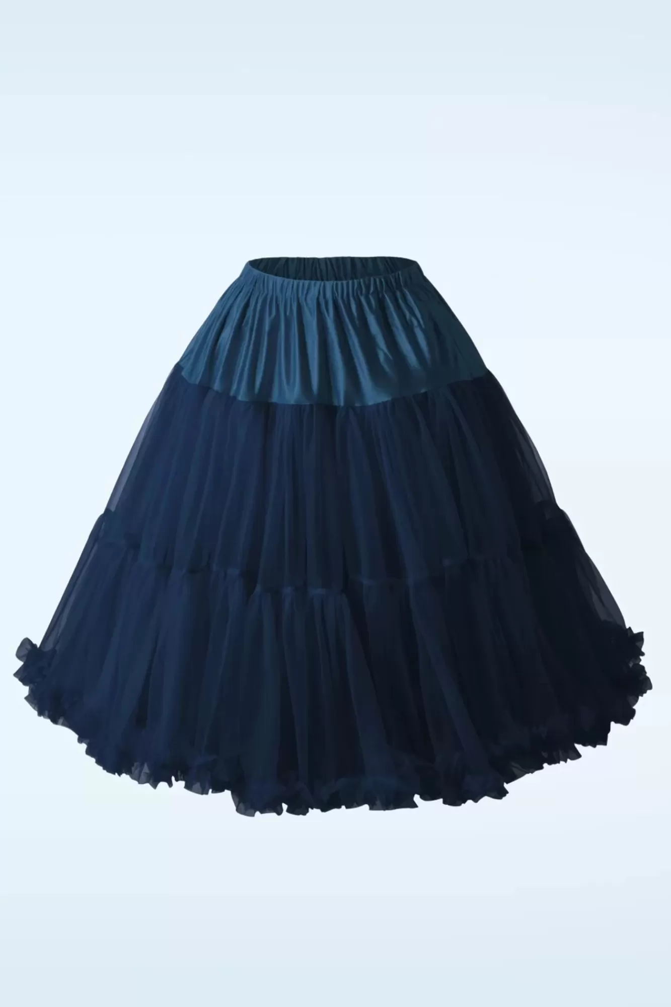 Best Banned Retro Lola Lifeforms Petticoat In Marineblau