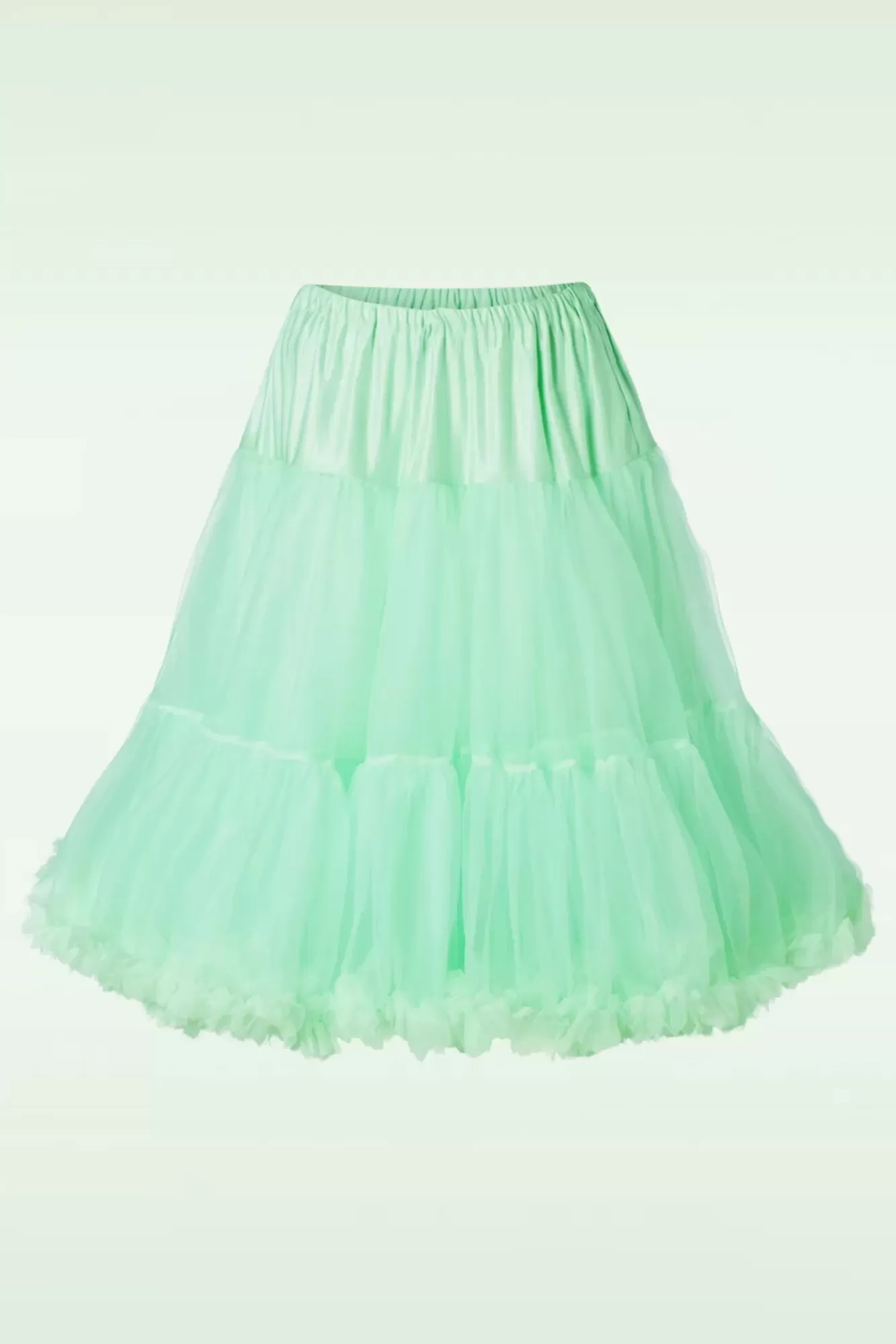 Discount Banned Retro Lola Lifeforms Petticoat In Mintgrun