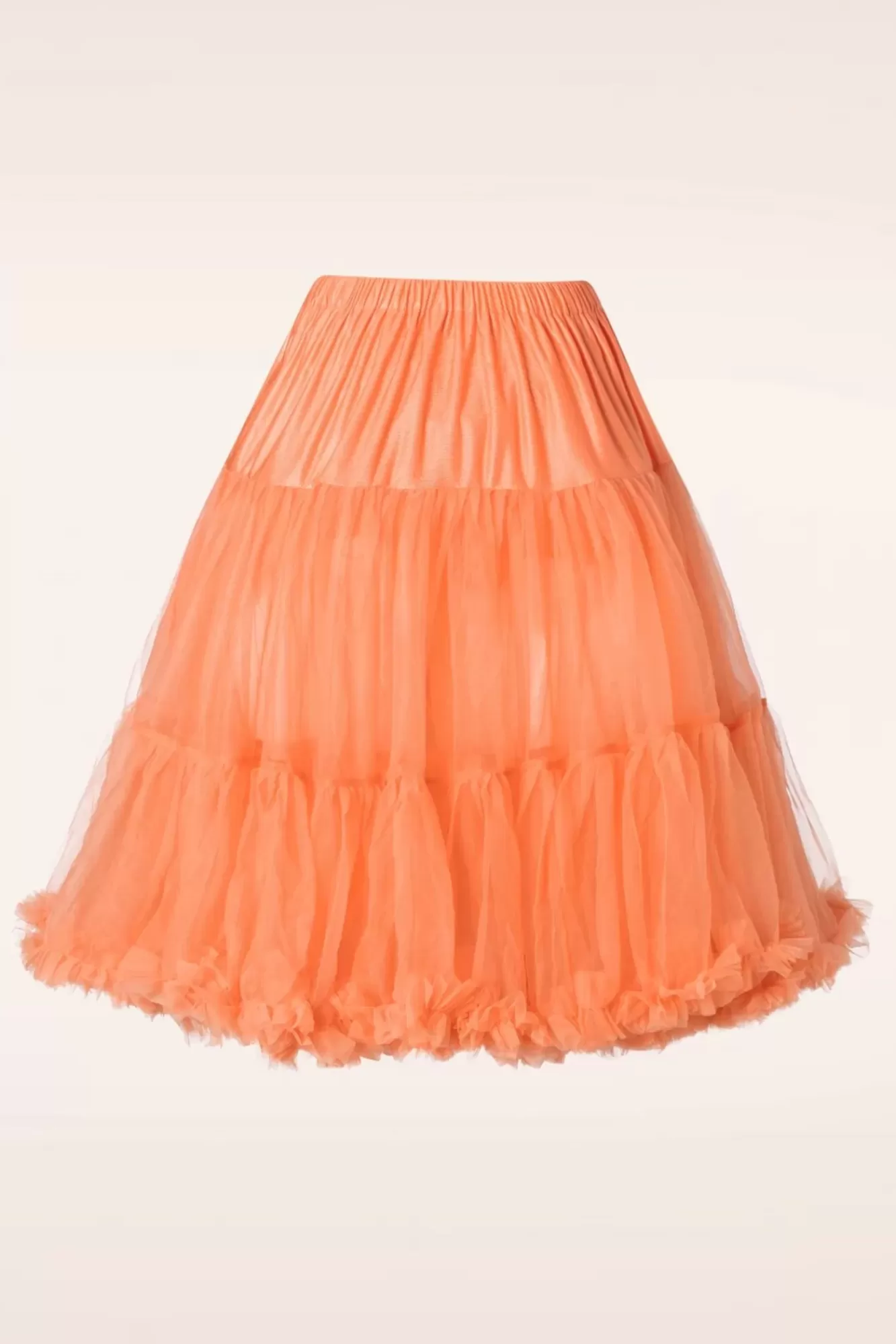 Flash Sale Banned Retro Lola Lifeforms Petticoat In Orange