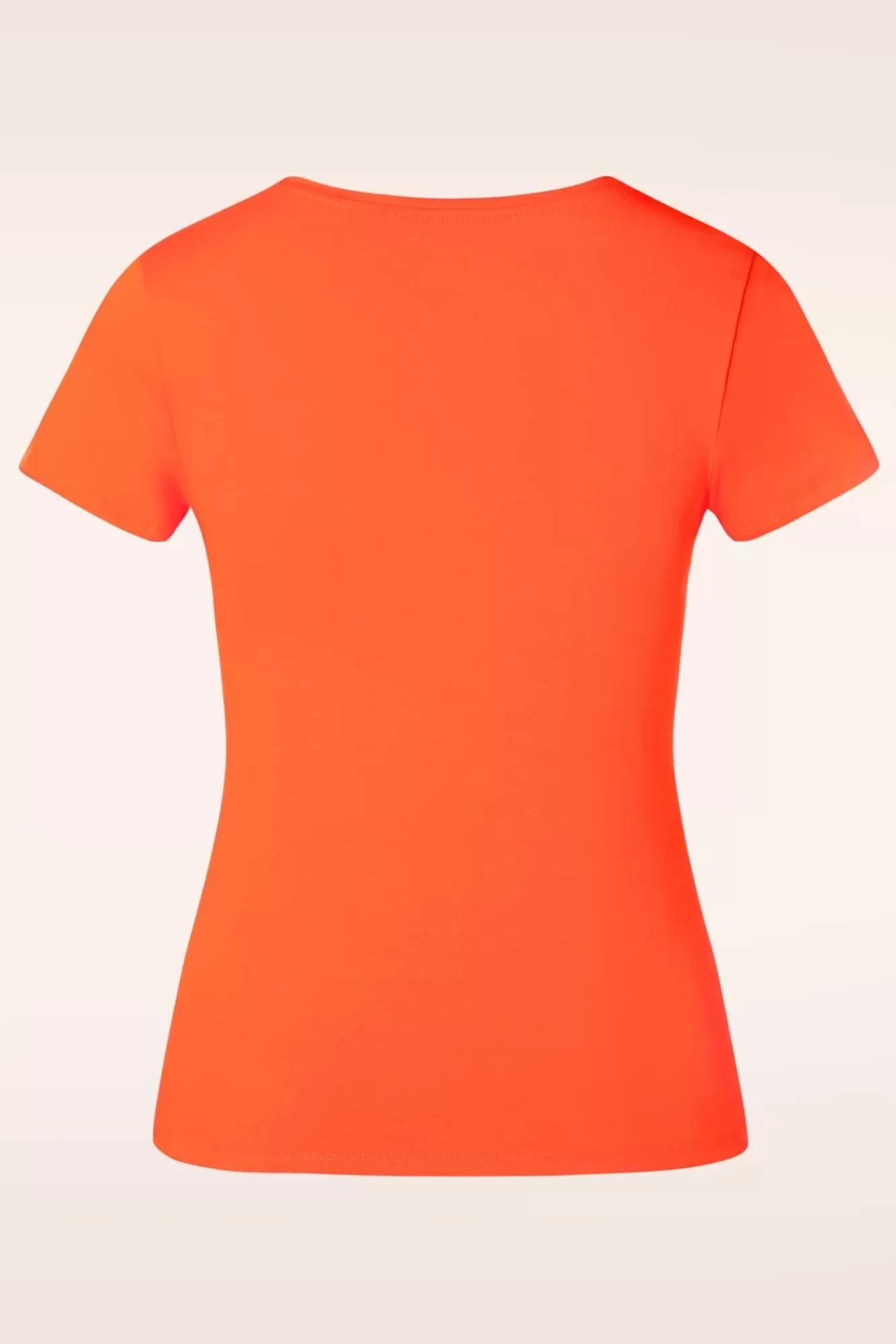 Online Queen Kerosin Lucky T-Shirt In Orange