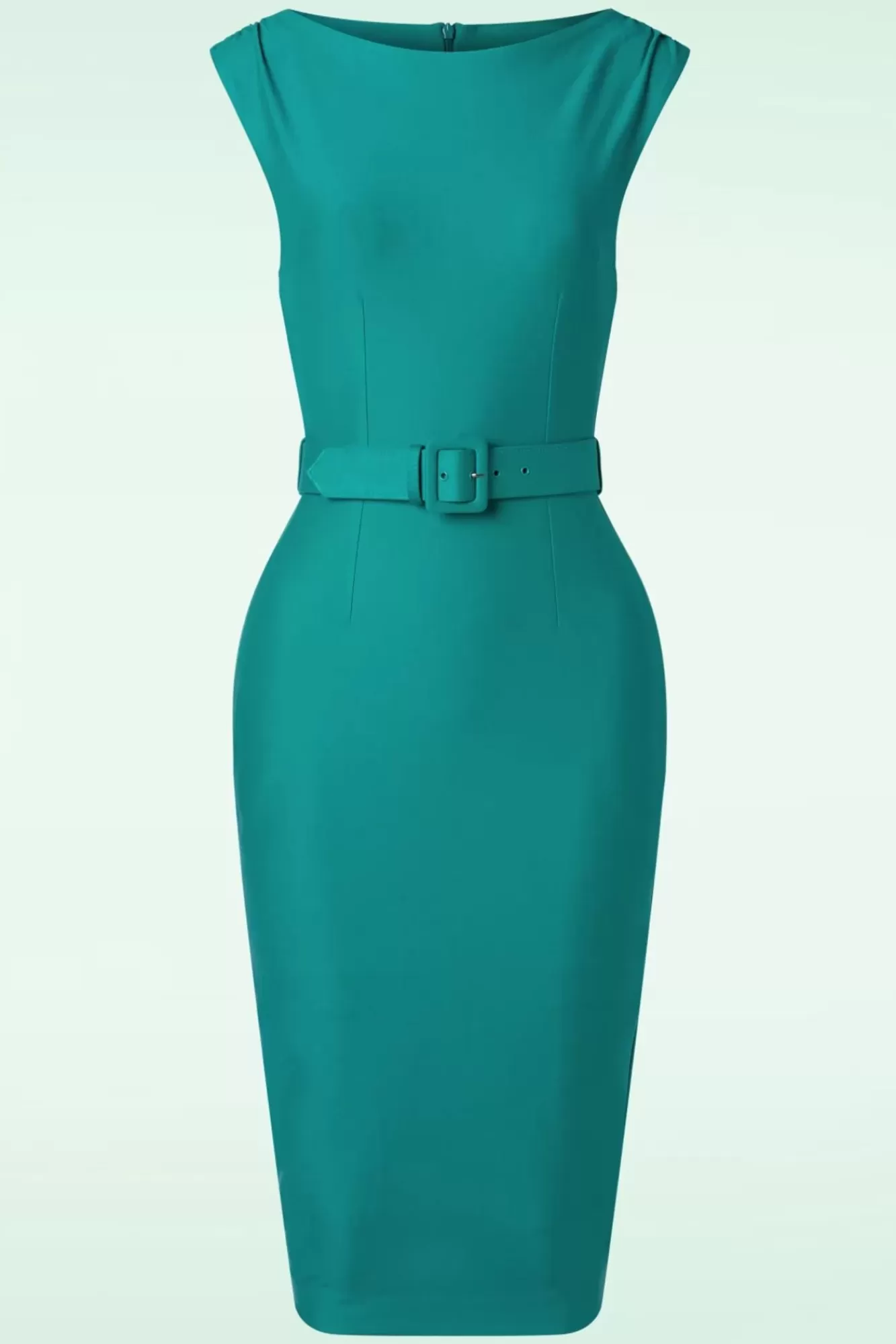 Fashion Zoe Vine Mae Etuikleid In Teal